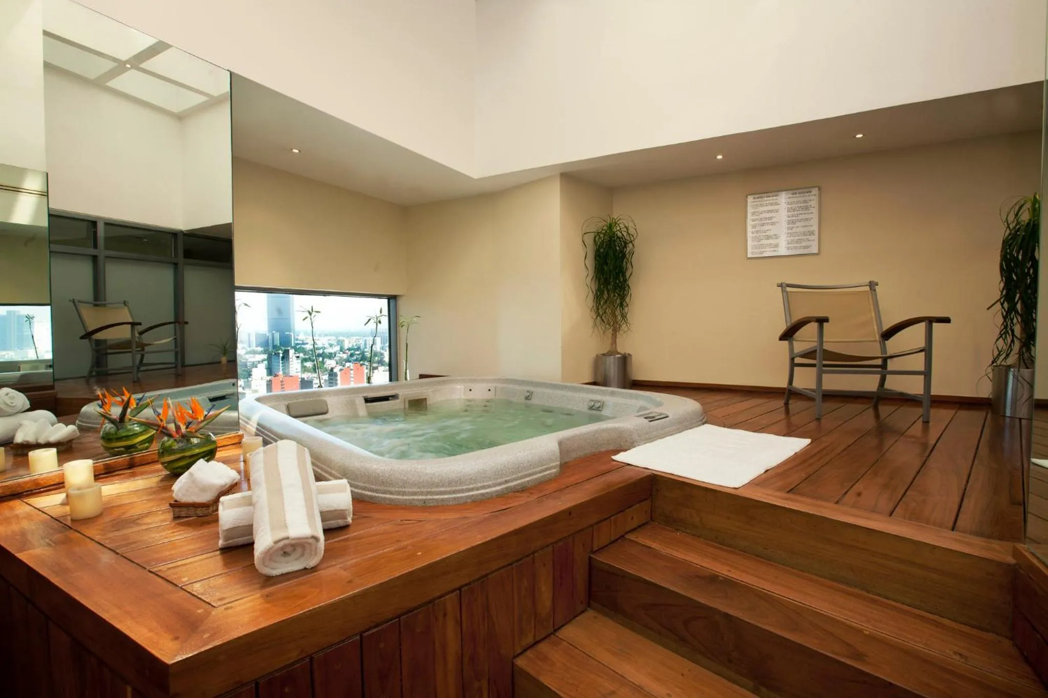 Spa and wellness centre/facilities in Grand Fiesta Americana Chapultepec