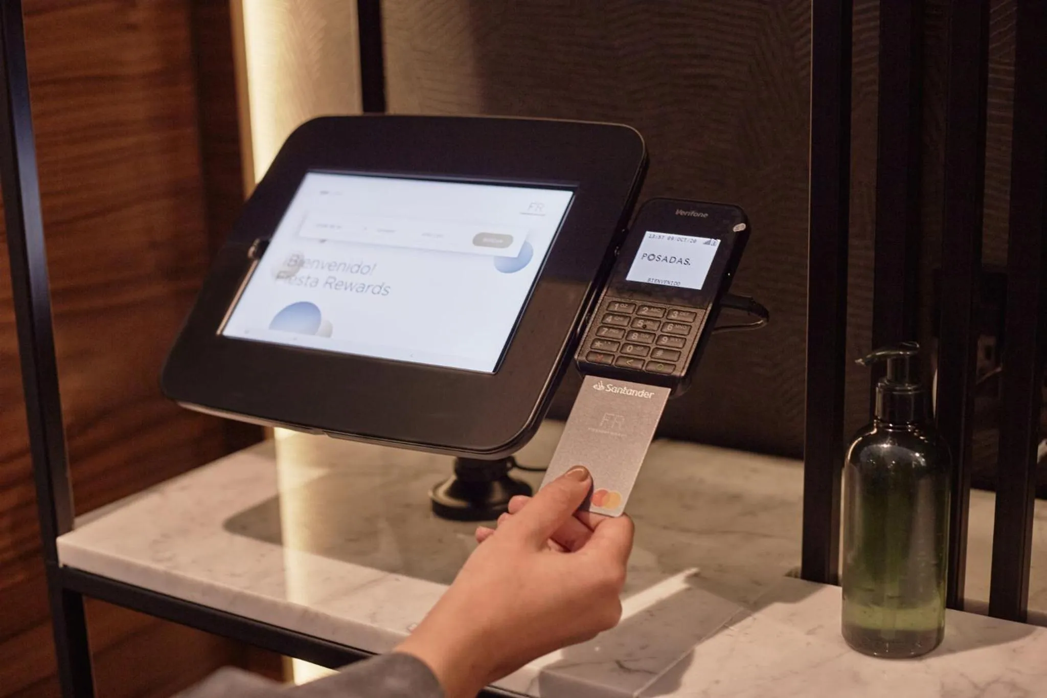 Lobby or reception in Grand Fiesta Americana Chapultepec