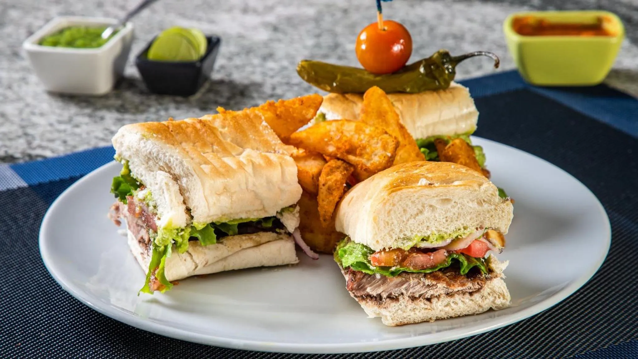 Restaurant/places to eat in Grand Fiesta Americana Chapultepec