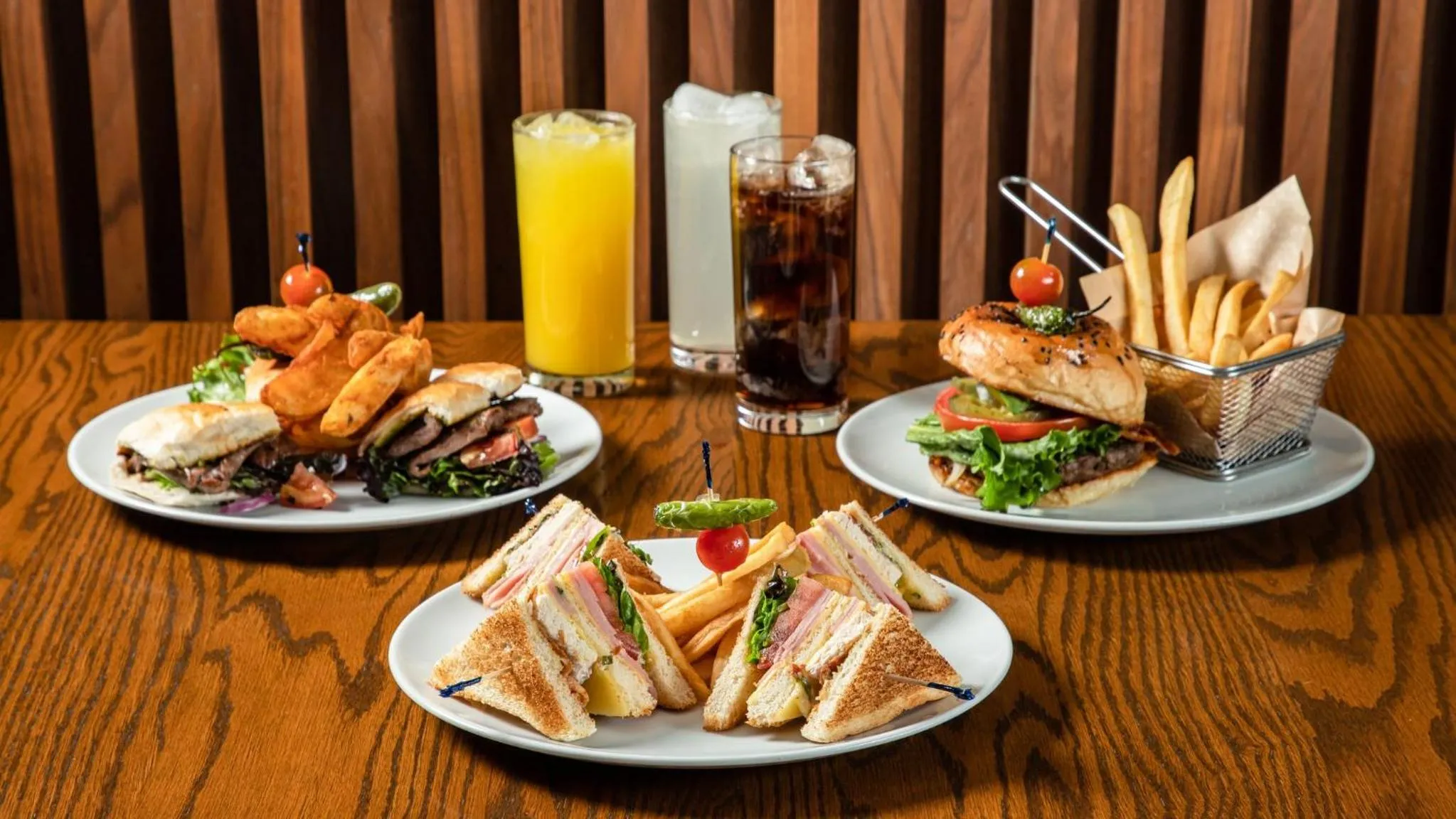 Restaurant/places to eat in Grand Fiesta Americana Chapultepec