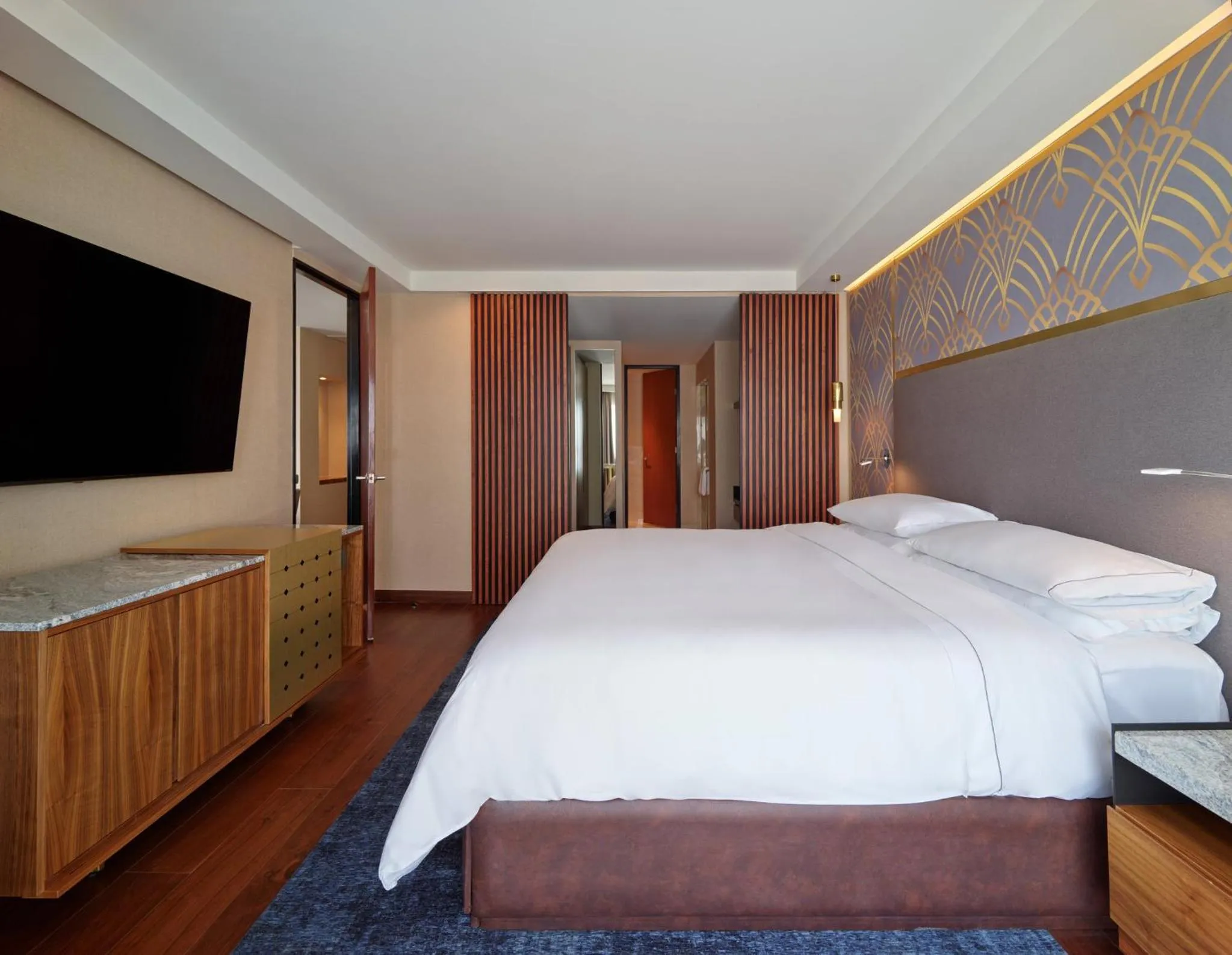 Bedroom, Bed in Grand Fiesta Americana Chapultepec