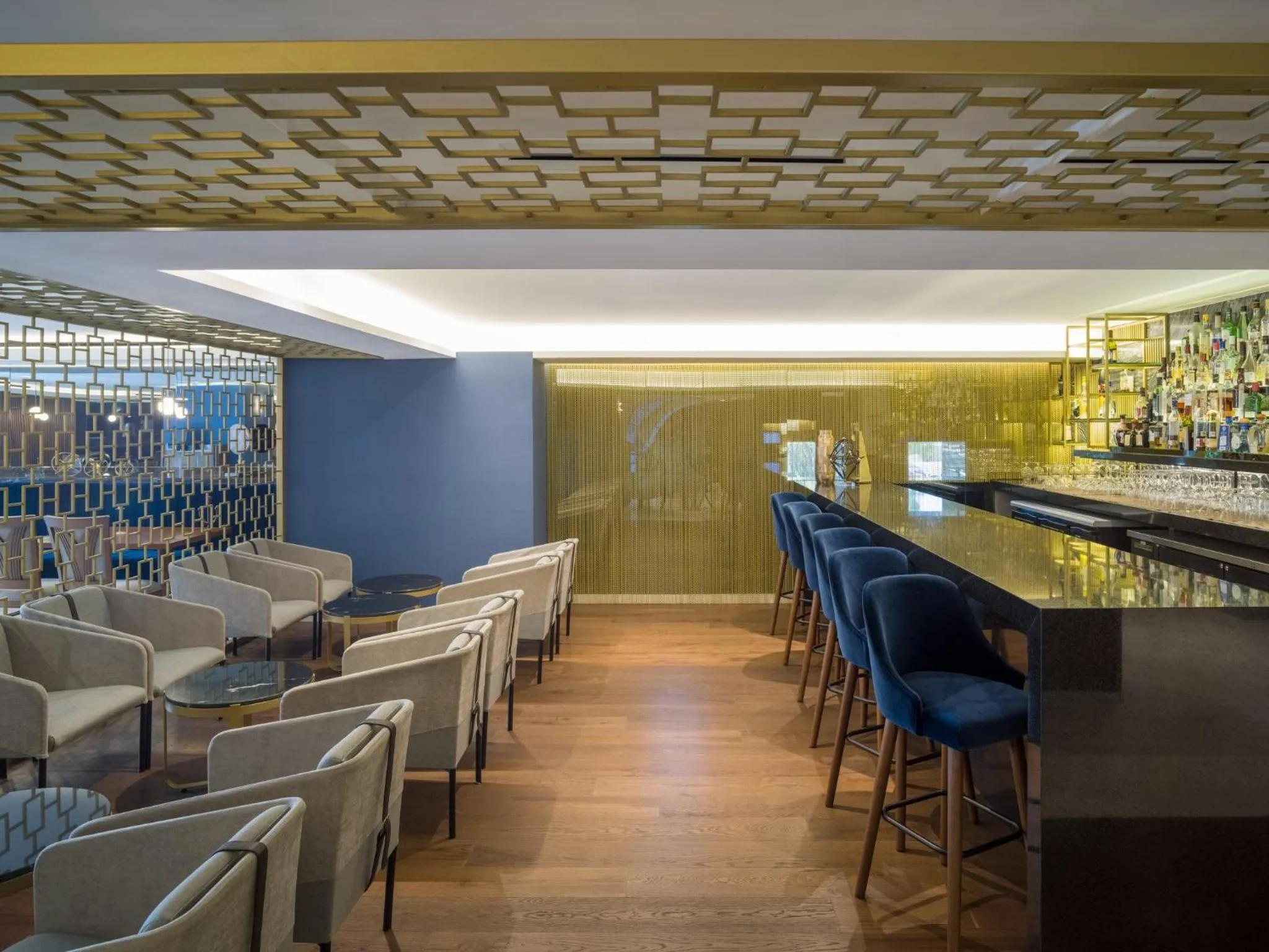 Restaurant/places to eat in Grand Fiesta Americana Chapultepec