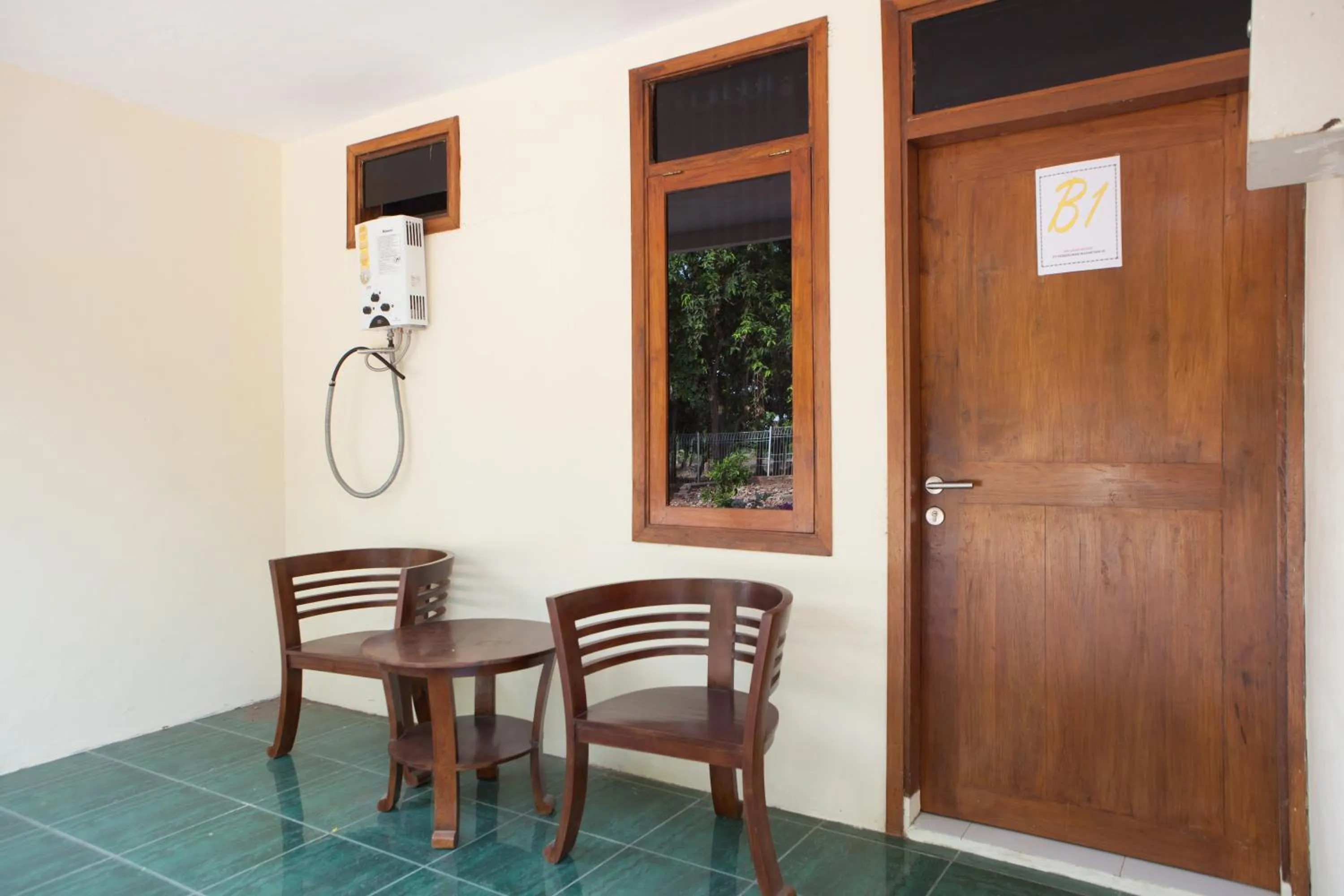 Property building in RedDoorz near Baluran National Park