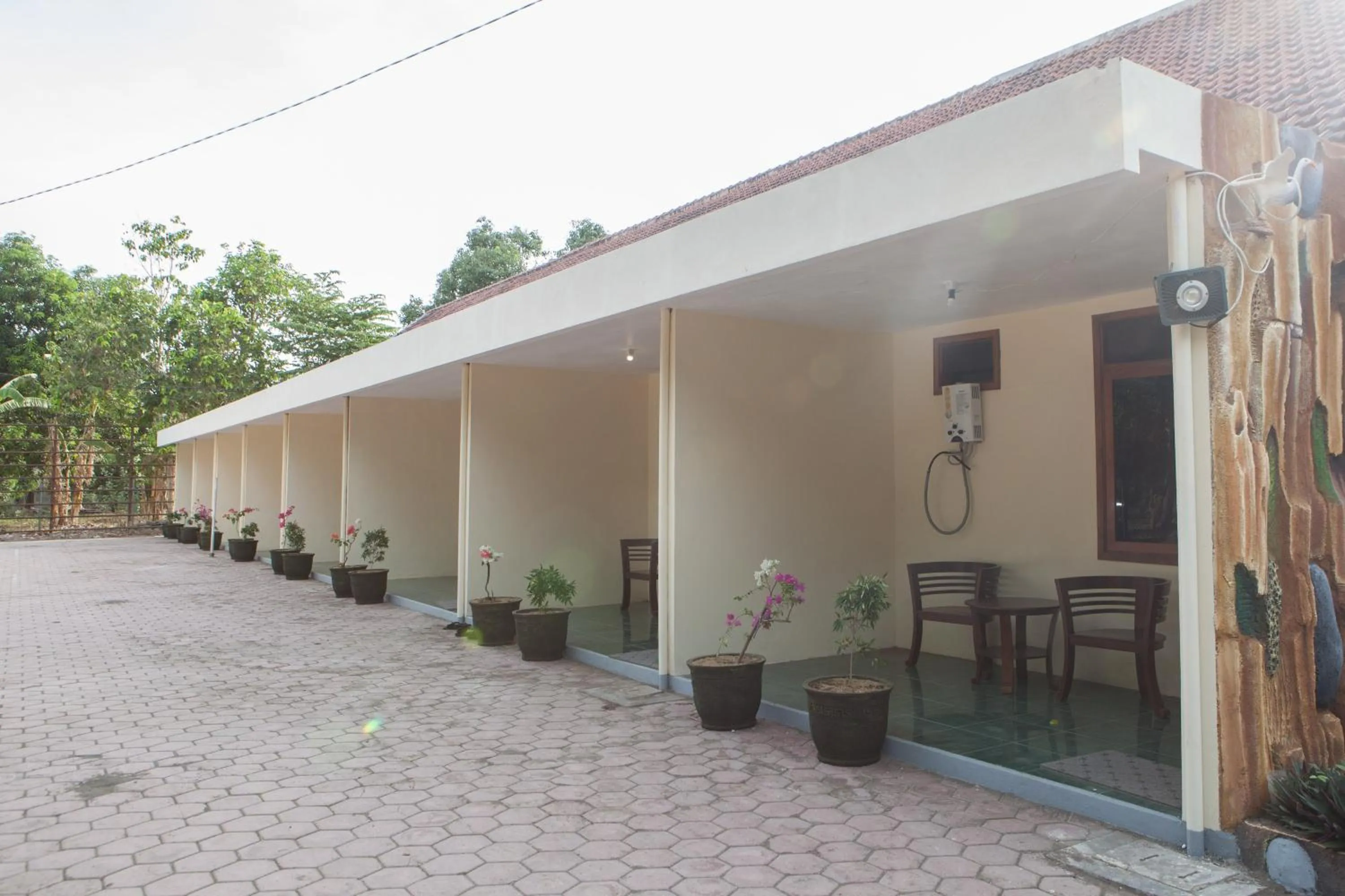 Property building in RedDoorz near Baluran National Park