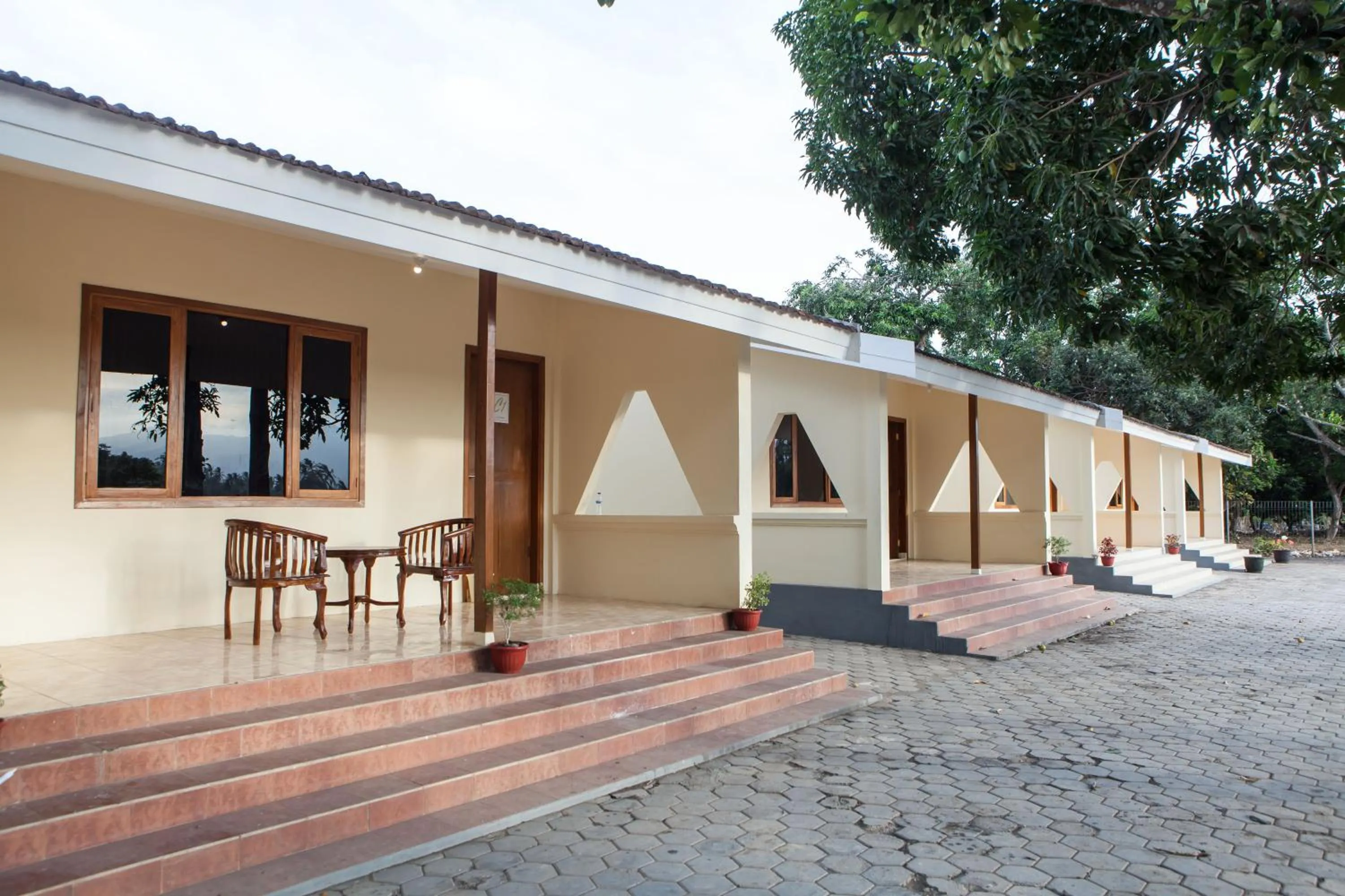Property building in RedDoorz near Baluran National Park