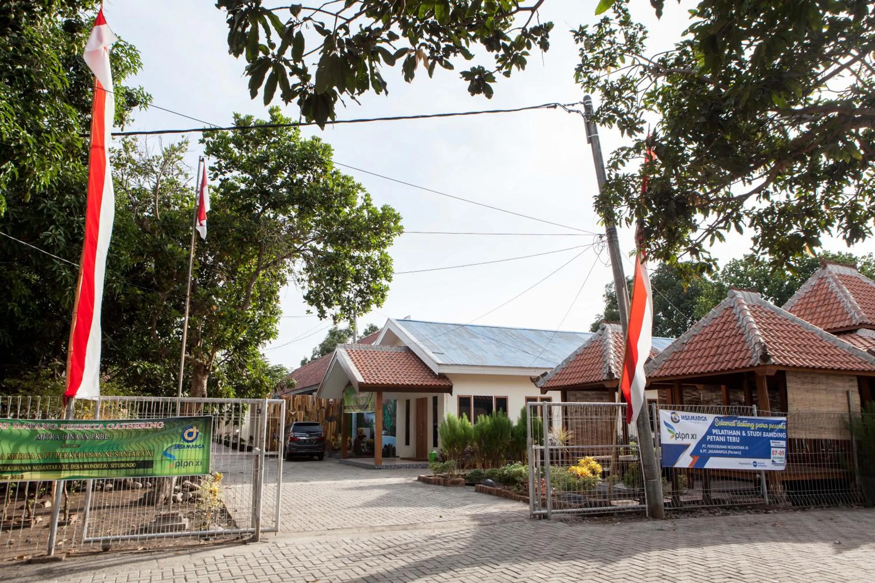 Property building in RedDoorz near Baluran National Park