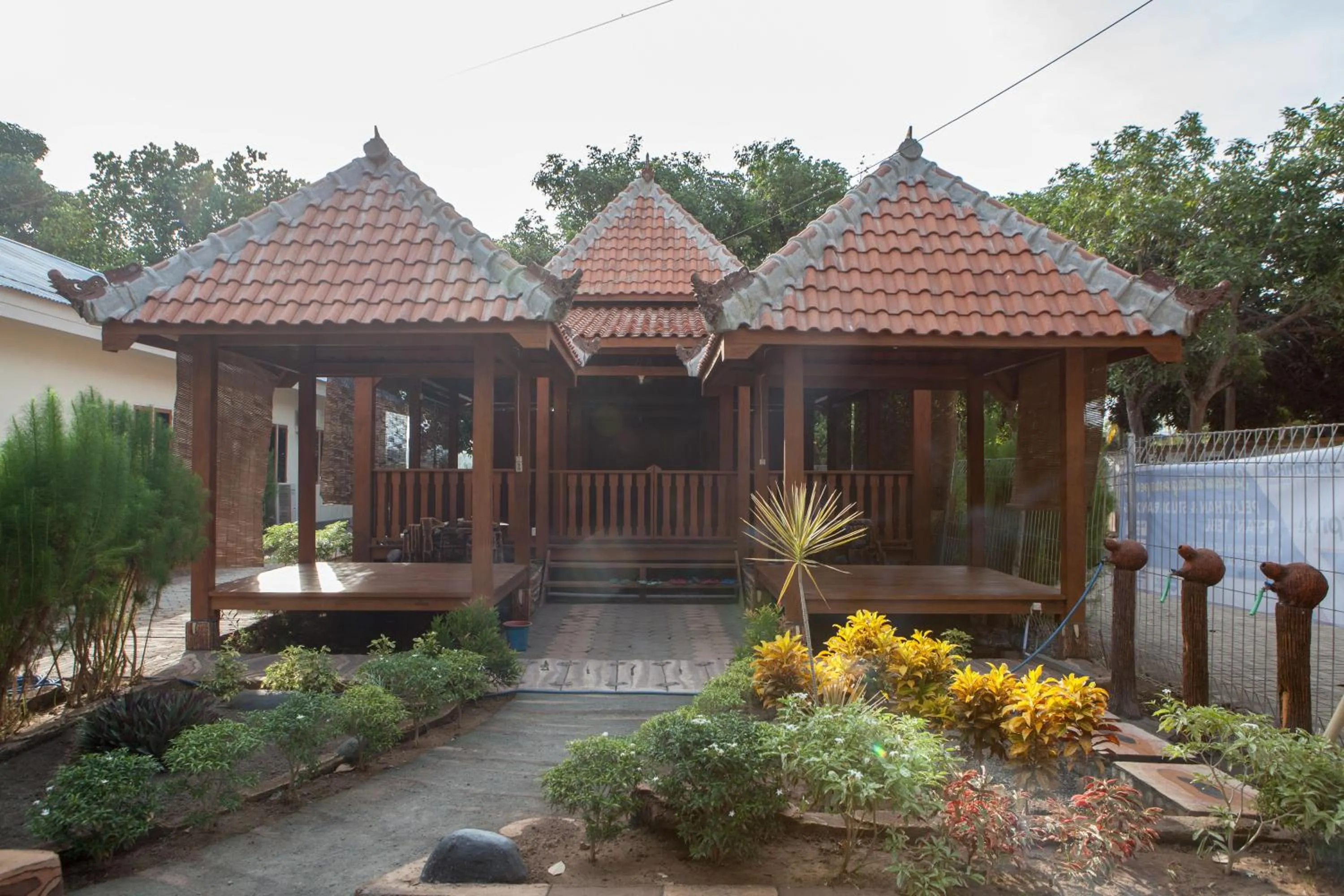 Property building in RedDoorz near Baluran National Park