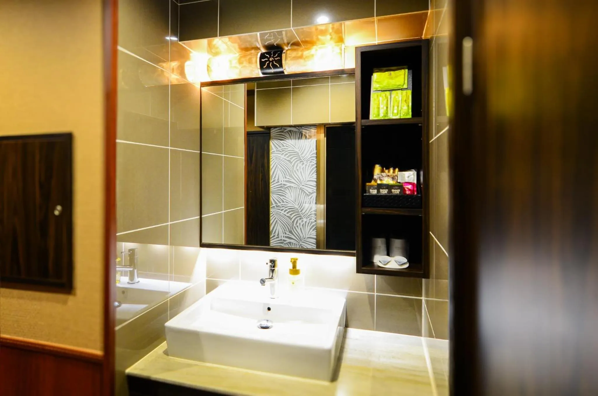 Bathroom in Hotel Gran Bali Resort