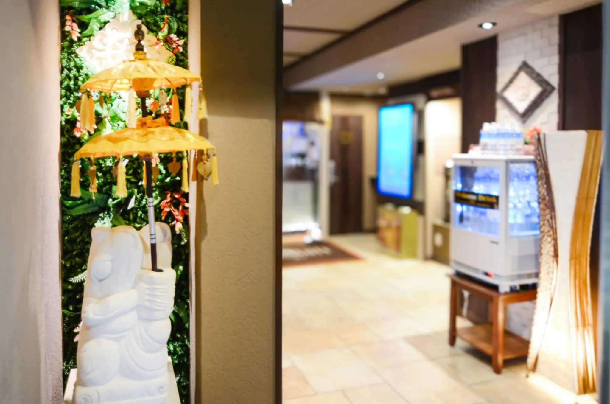 Lobby or reception in Hotel Gran Bali Resort