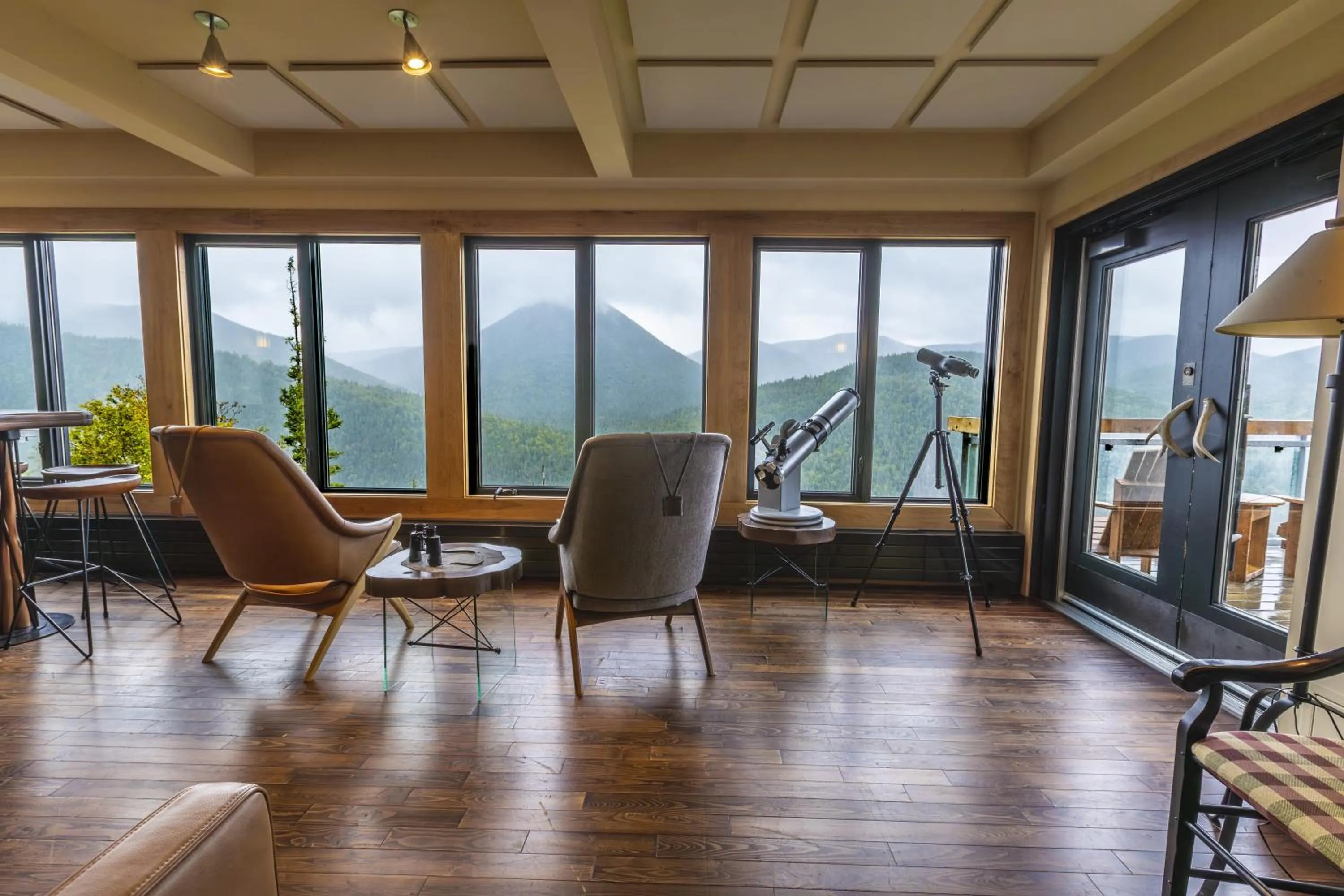 Activities in Auberge de Montagne des Chic-Chocs Mountain Lodge - Sepaq