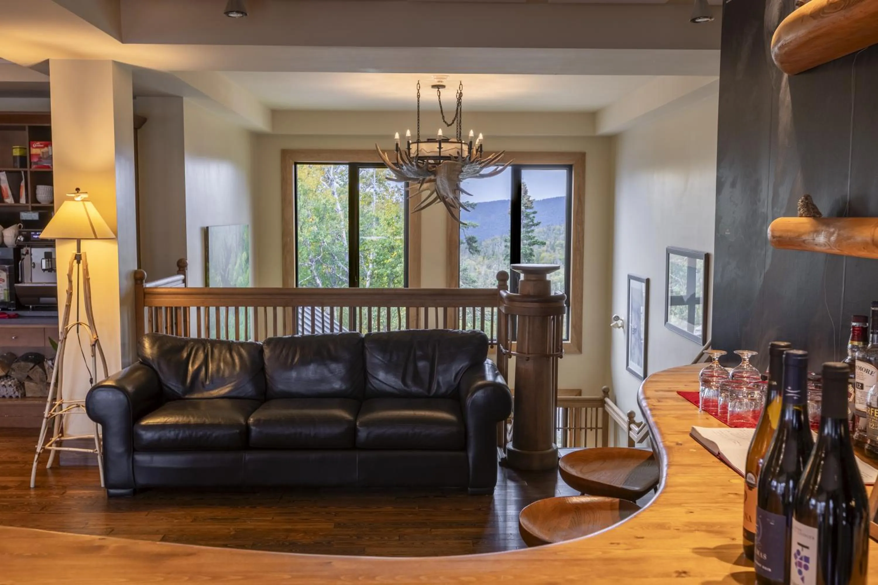 Property building in Auberge de Montagne des Chic-Chocs Mountain Lodge - Sepaq