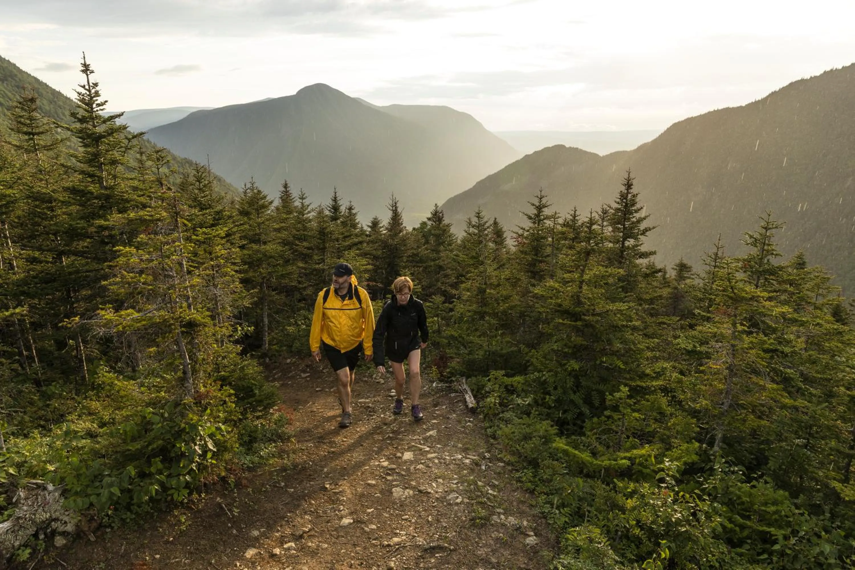 Activities in Auberge de Montagne des Chic-Chocs Mountain Lodge - Sepaq