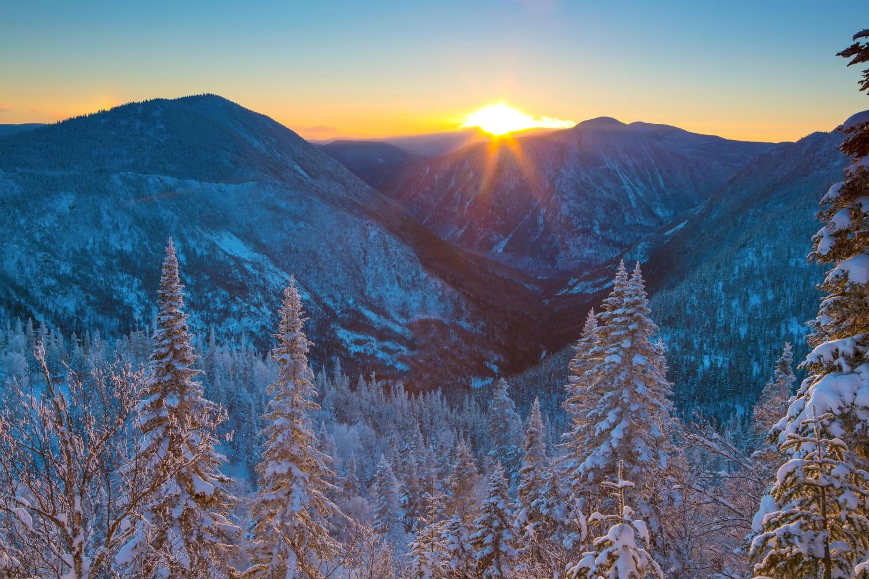 Nearby landmark in Auberge de Montagne des Chic-Chocs Mountain Lodge - Sepaq