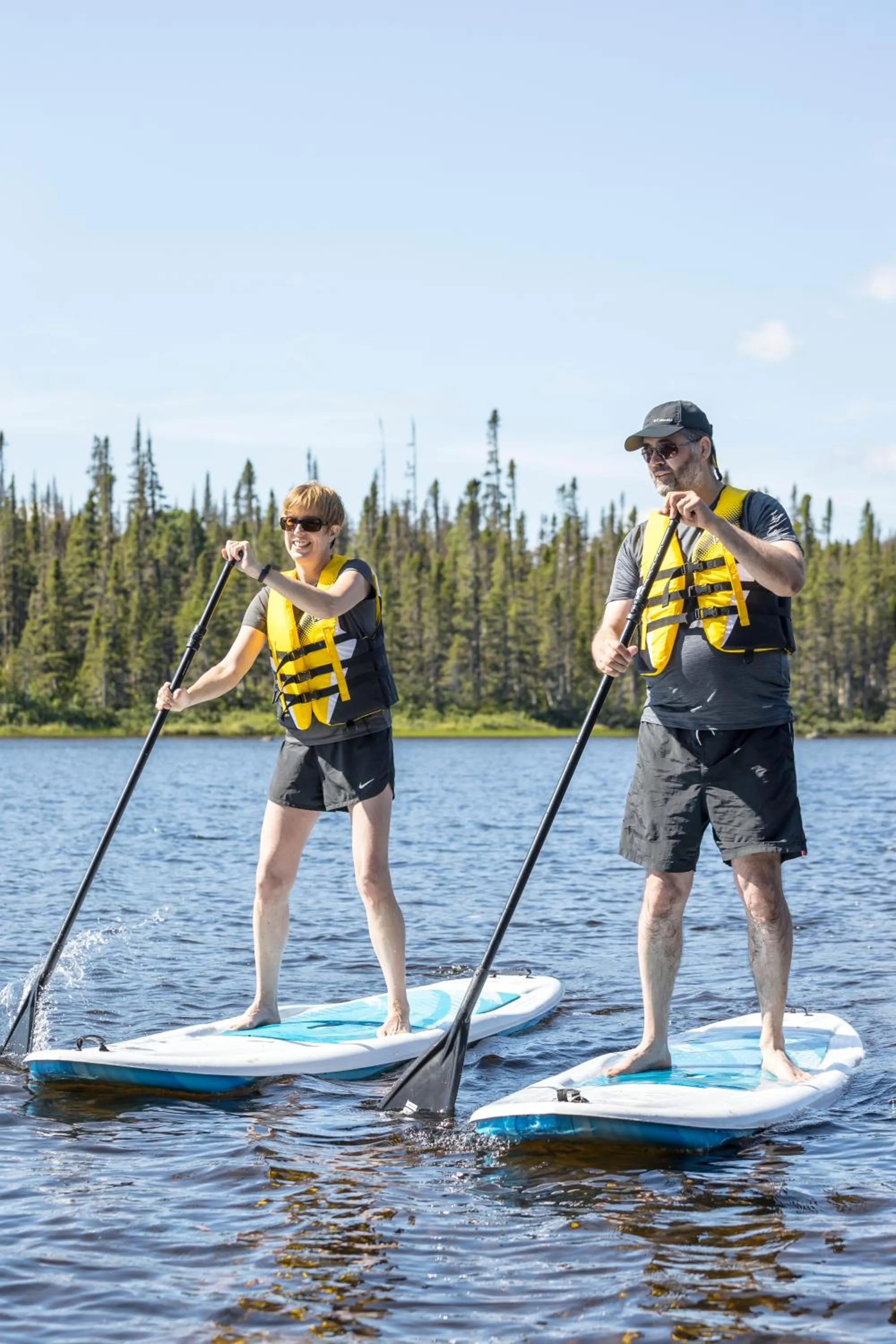 On site in Auberge de Montagne des Chic-Chocs Mountain Lodge - Sepaq
