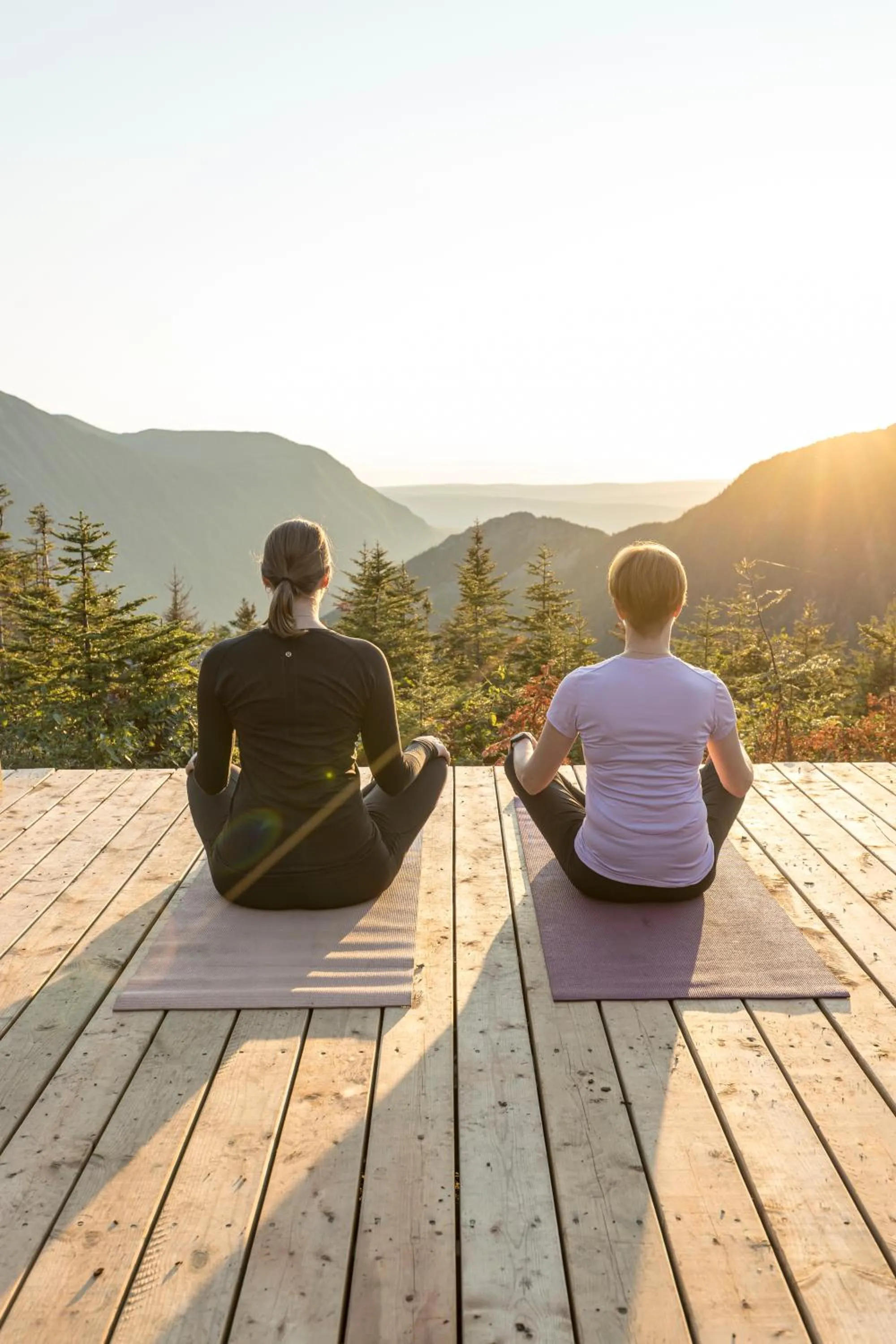 Landmark view in Auberge de Montagne des Chic-Chocs Mountain Lodge - Sepaq
