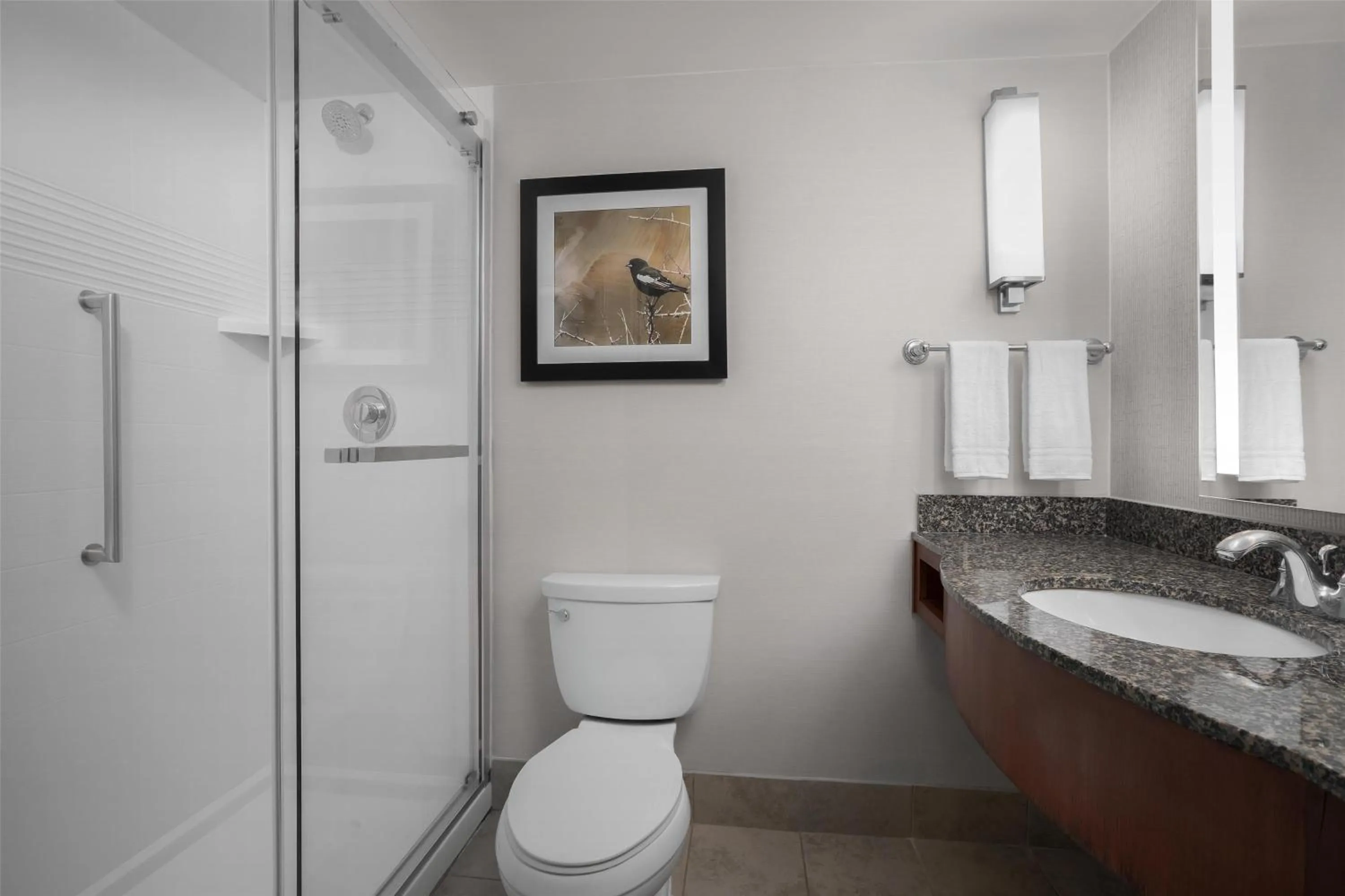 Bathroom in Hilton Garden Inn Denver Downtown