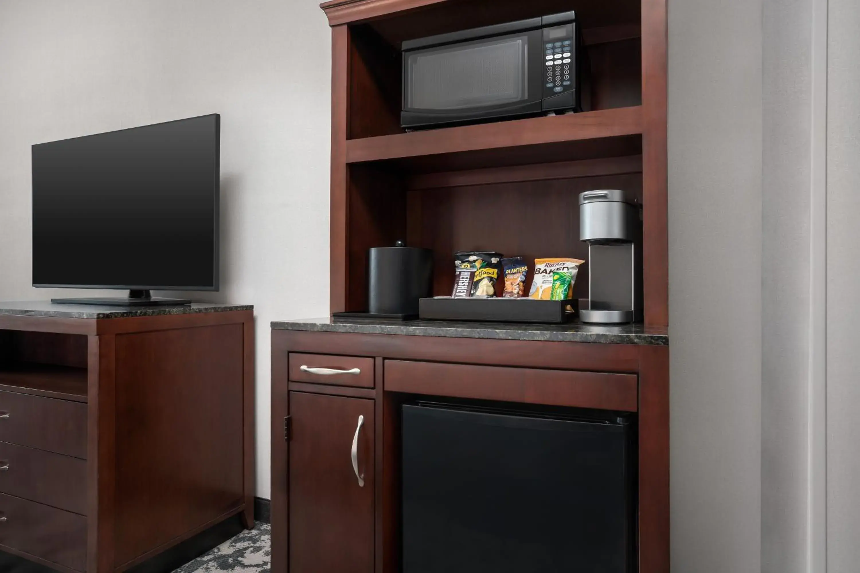 Premium Queen Room with Two Queen Beds in Hilton Garden Inn Denver Downtown Premium Queen Room with Two Queen Beds in Hilton Garden Inn Denver Downtown