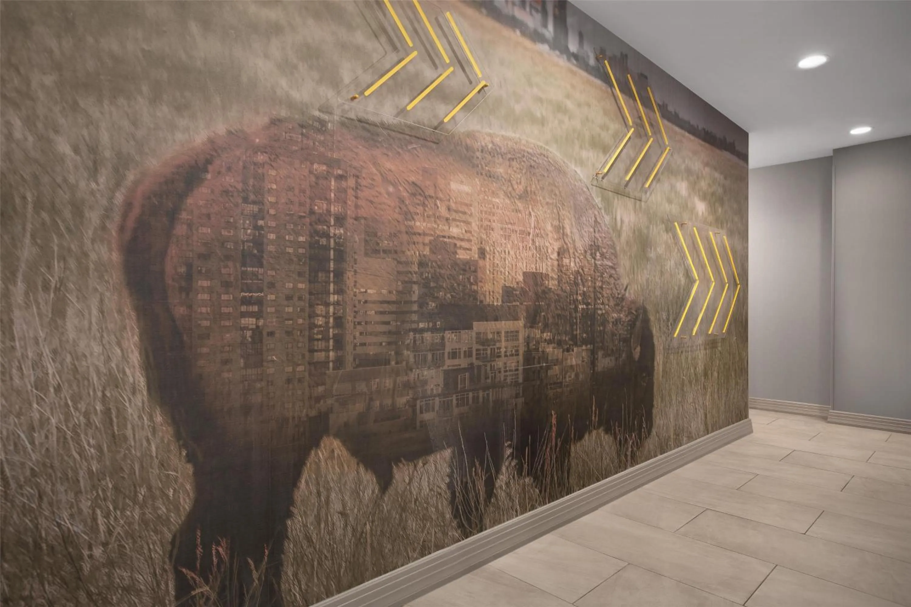 Property building in Hilton Garden Inn Denver Downtown