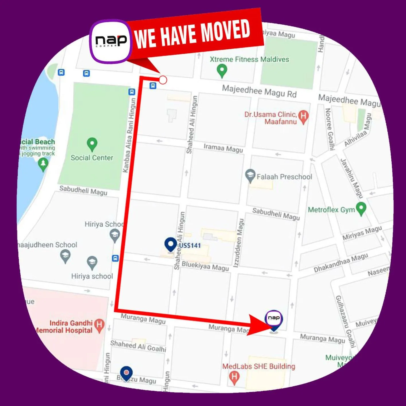 Nap Corner - Cornerstay - Nap for Sale