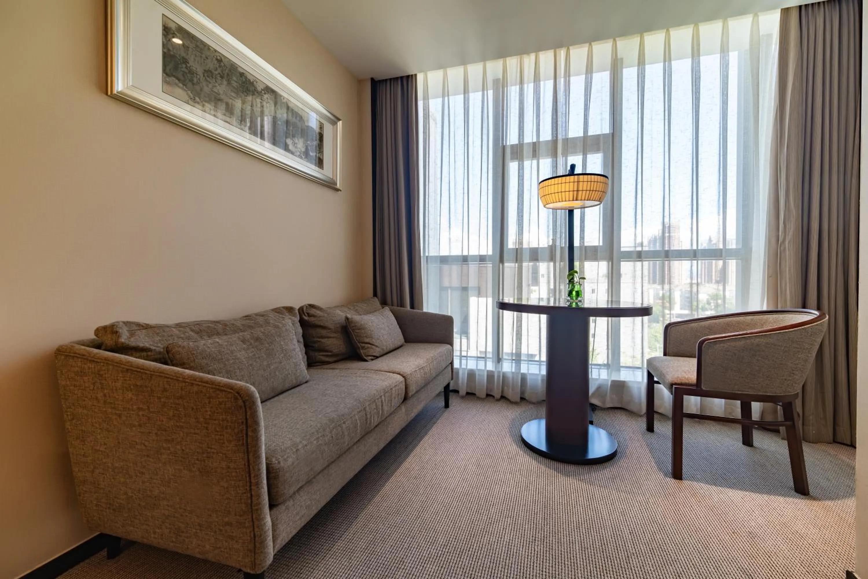 Photo of the whole room in SSAW Boutique Hotel Ningbo CBD - Family Friendly & Business Travel