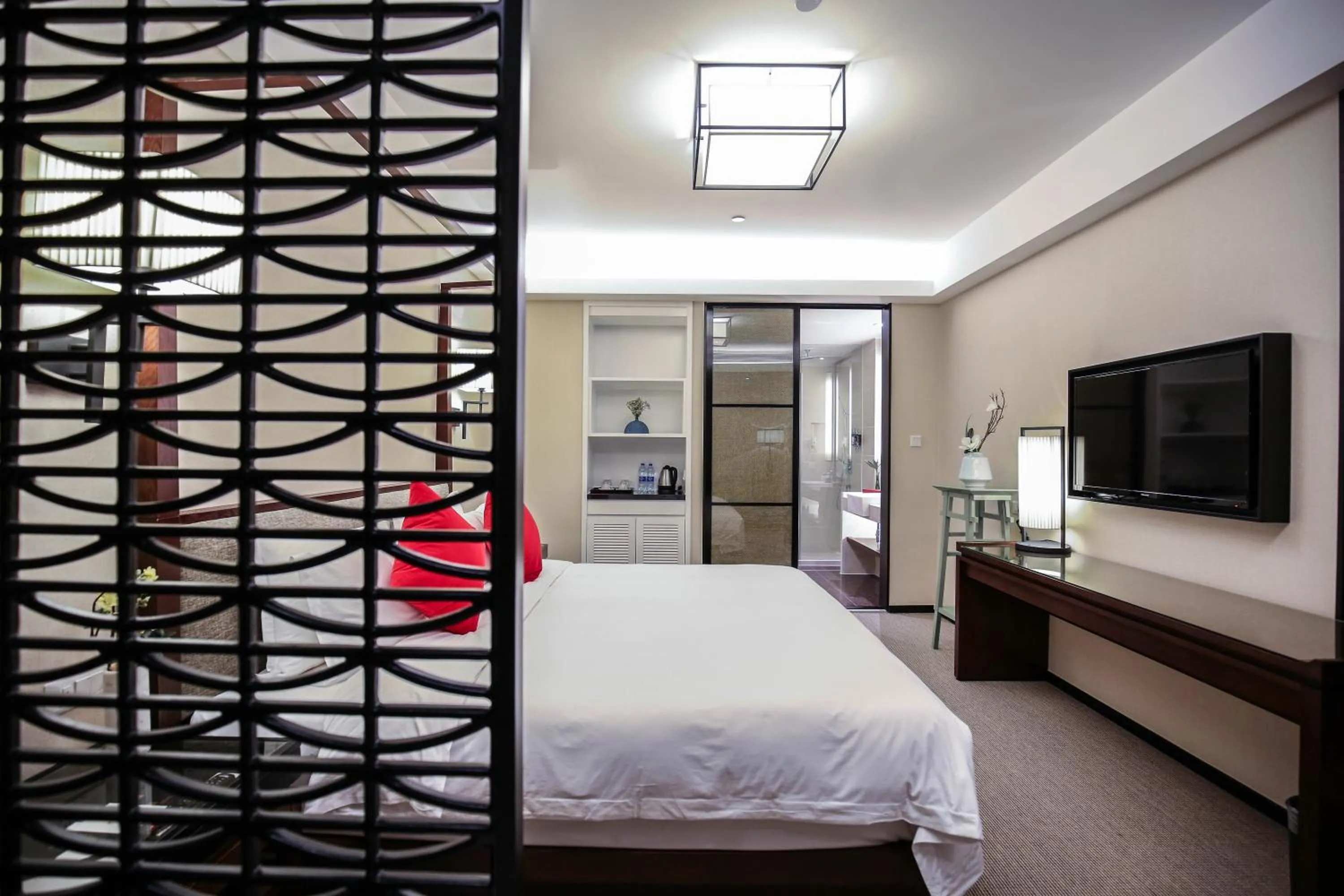 Bedroom, Bed in SSAW Boutique Hotel Ningbo CBD - Family Friendly & Business Travel
