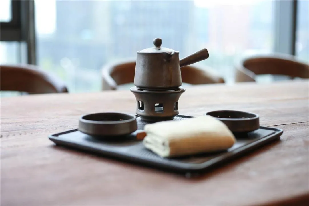 Coffee/tea facilities in SSAW Boutique Hotel Ningbo CBD - Family Friendly & Business Travel