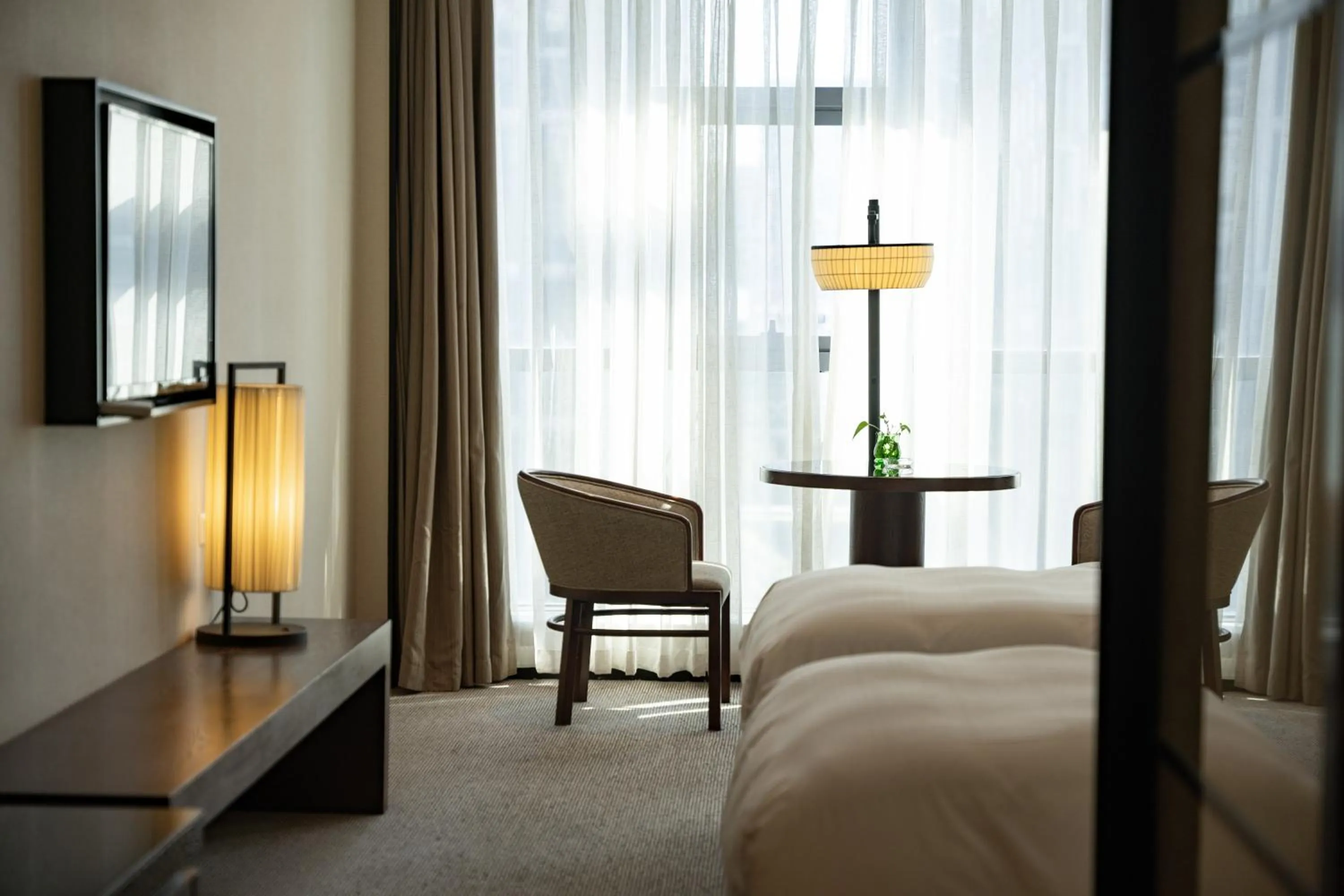 Photo of the whole room, Bed in SSAW Boutique Hotel Ningbo CBD - Family Friendly & Business Travel