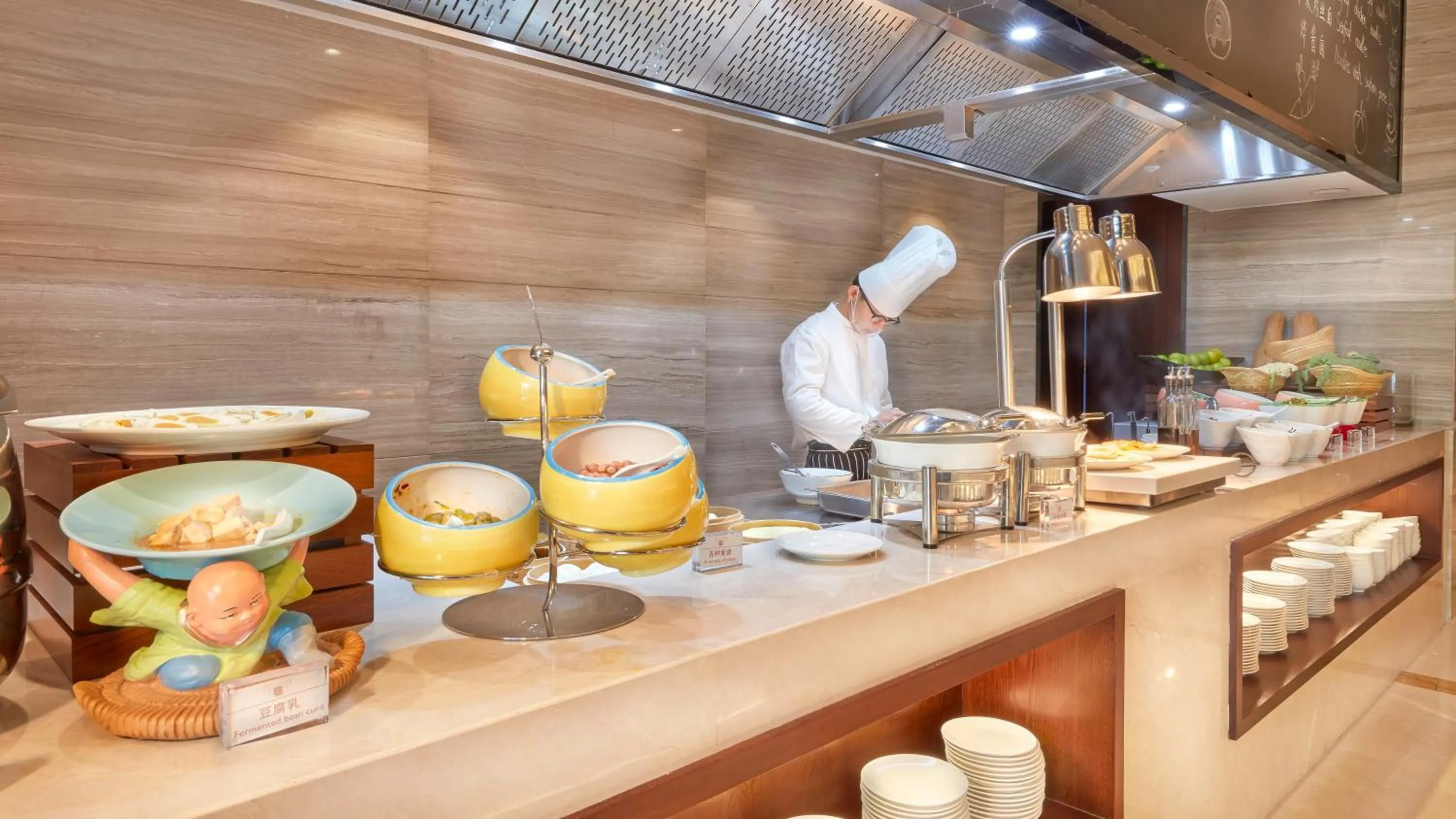 Food in SSAW Boutique Hotel Ningbo CBD - Family Friendly & Business Travel