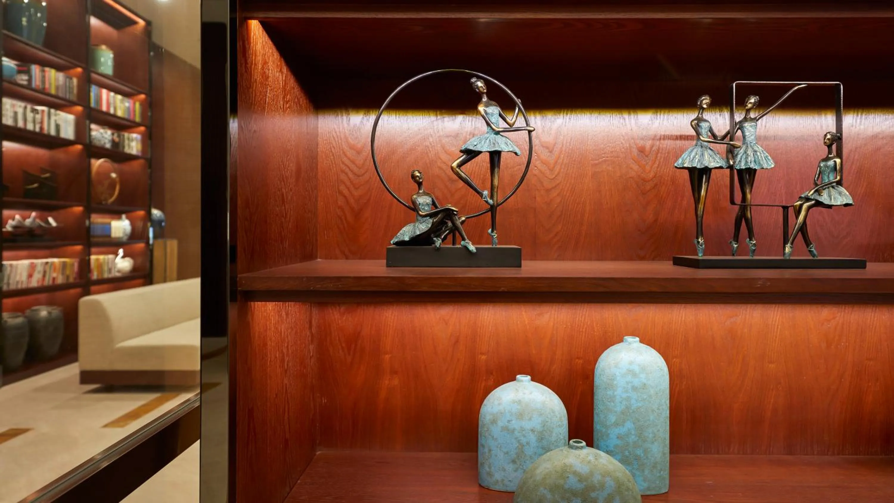 Decorative detail in SSAW Boutique Hotel Ningbo CBD - Family Friendly & Business Travel