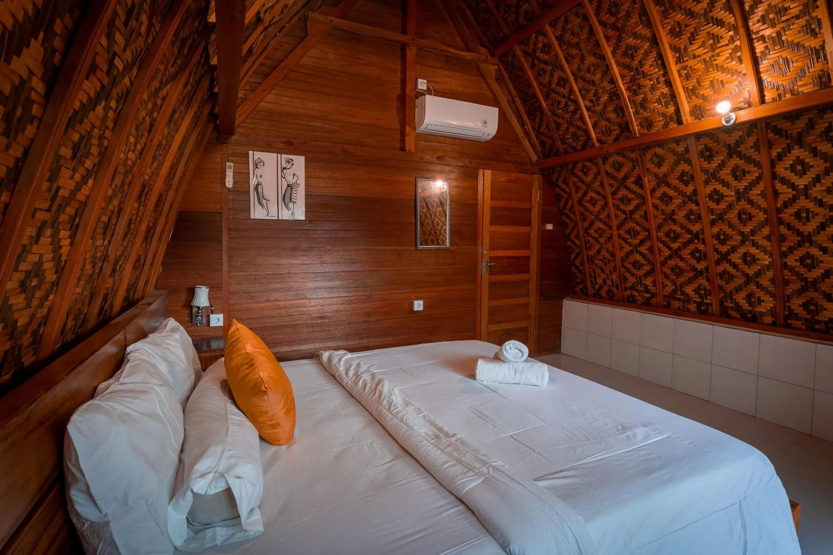 Bedroom, Bed in Penida Krusty Hill by ecommerceloka