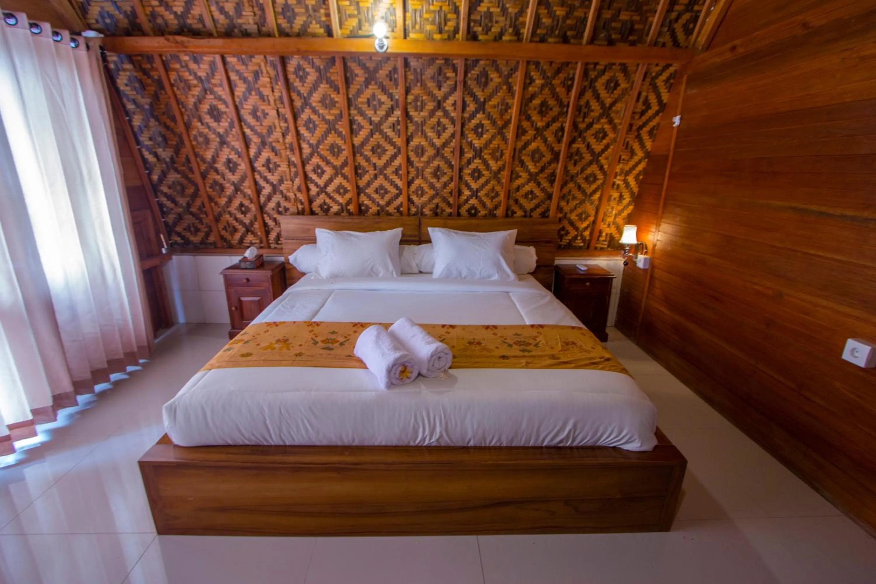 Bedroom, Bed in Penida Krusty Hill by ecommerceloka