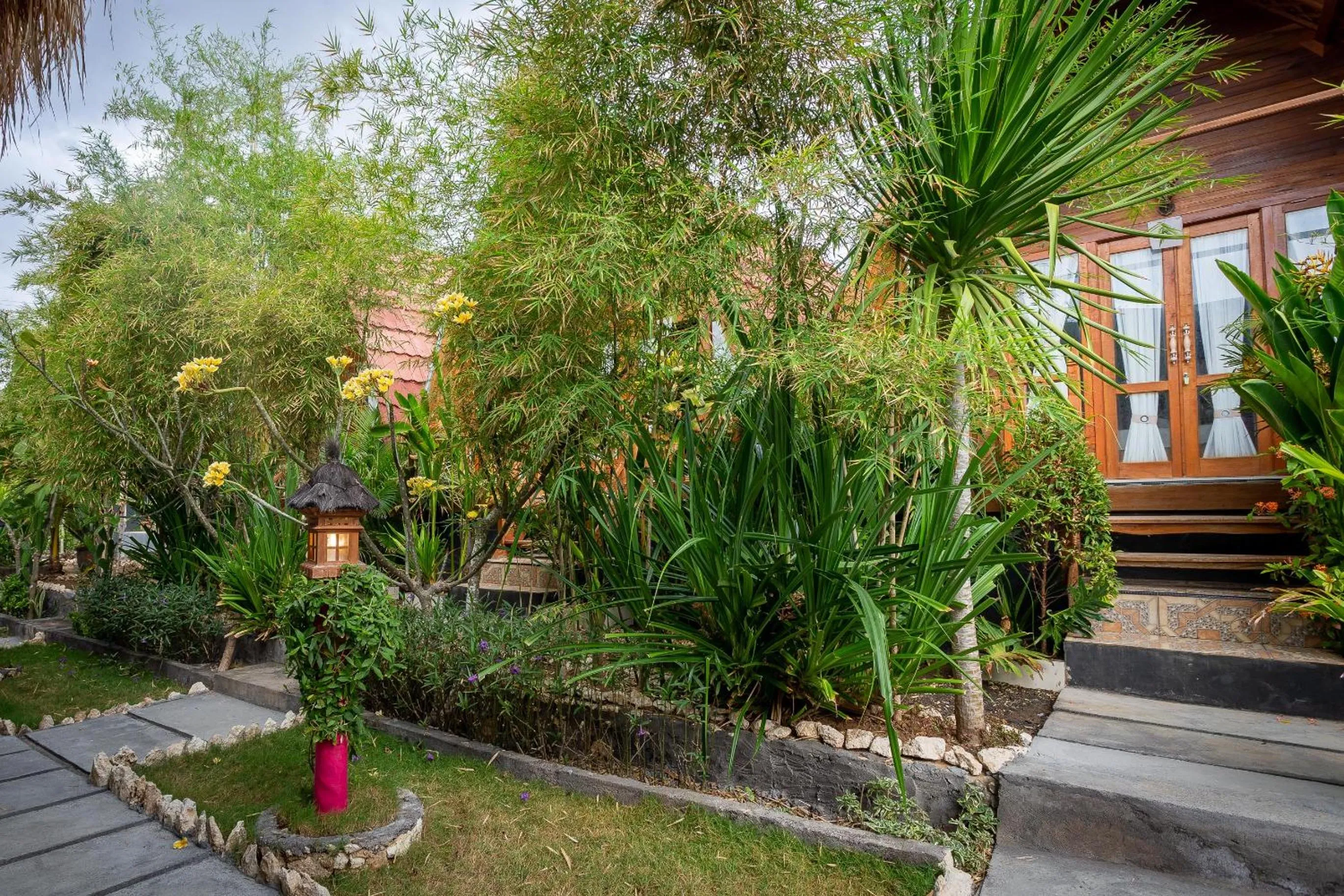 Floor plan in Penida Krusty Hill by ecommerceloka