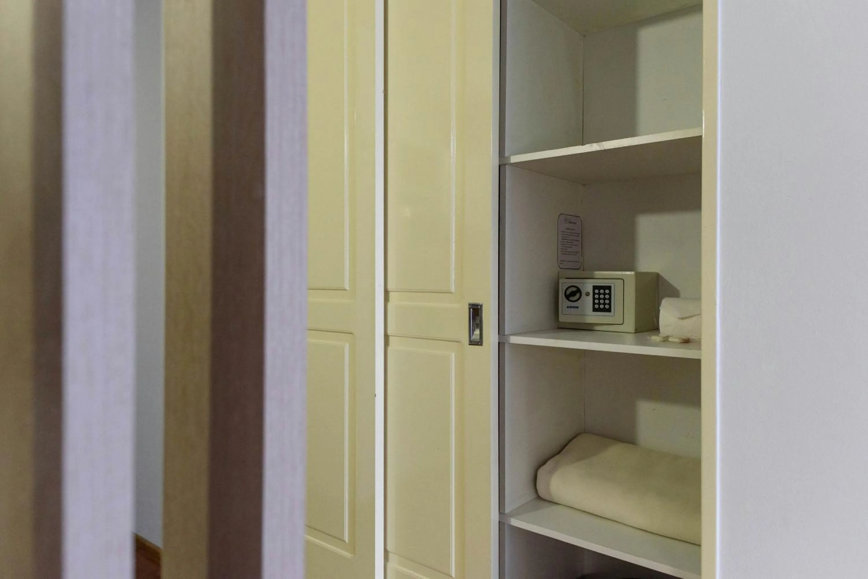 Bedroom in Departamentos Lugar