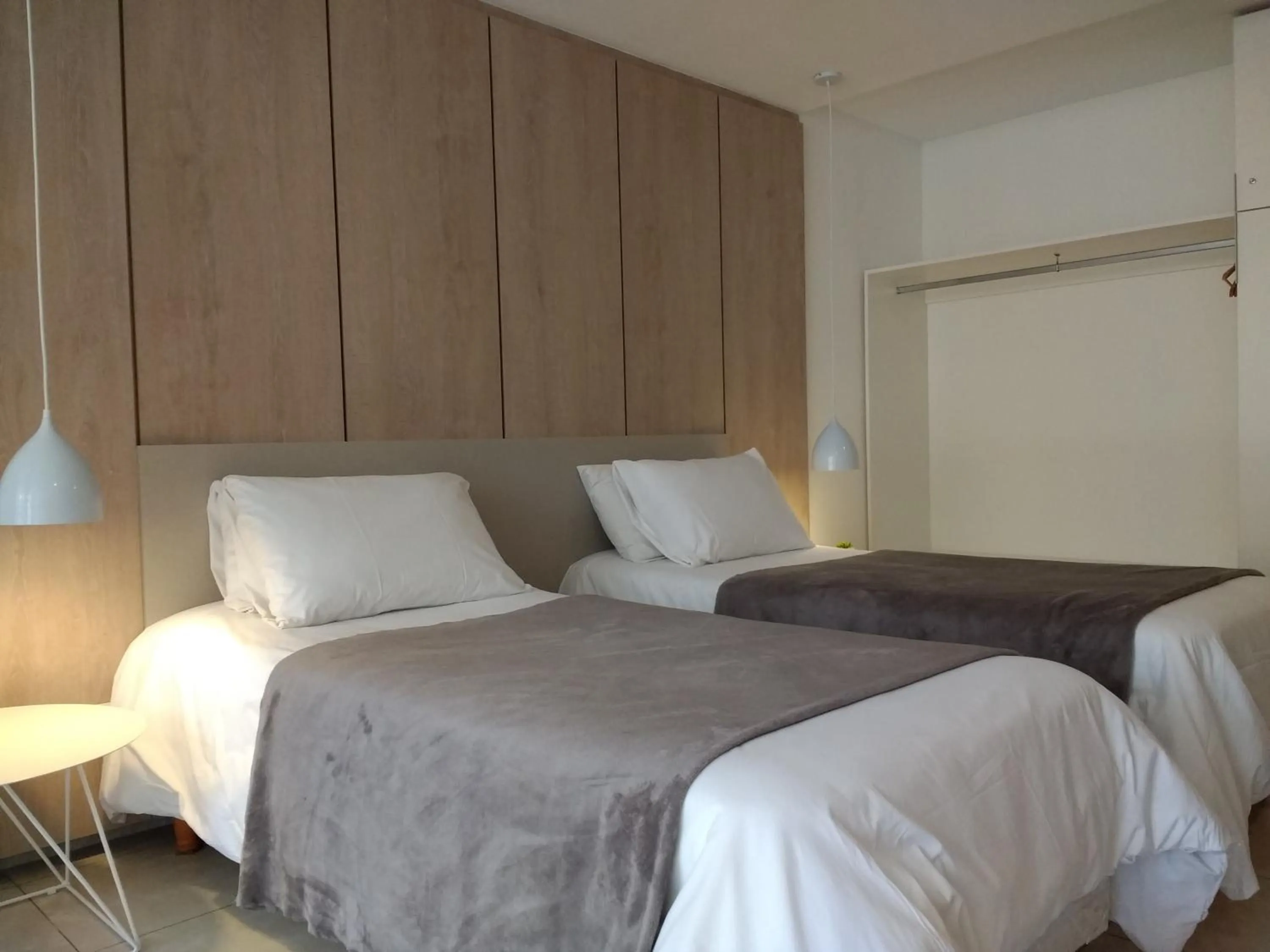 Bedroom, Bed in Departamentos Lugar