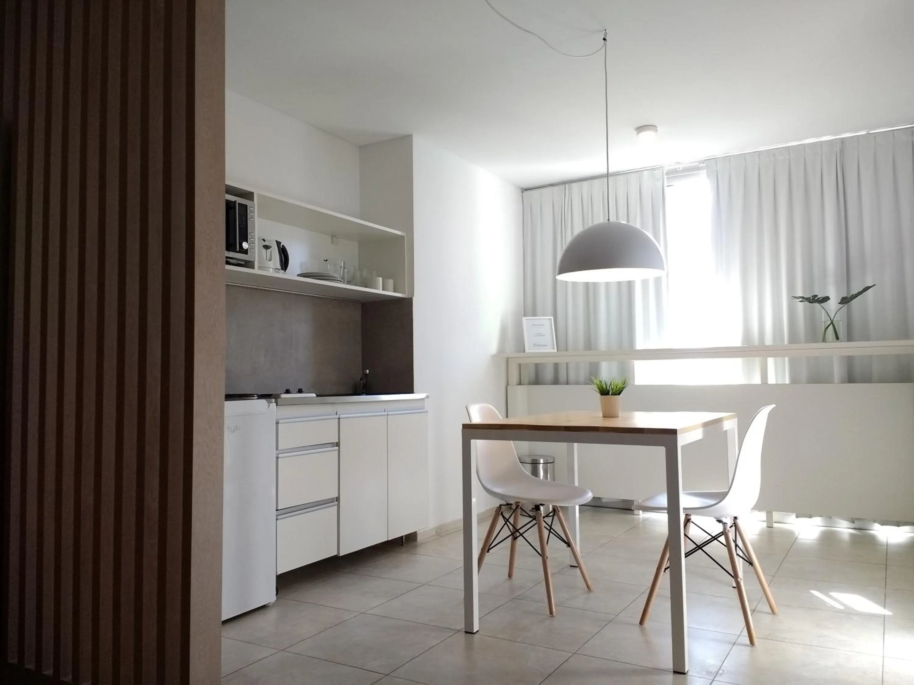 Kitchen or kitchenette in Departamentos Lugar