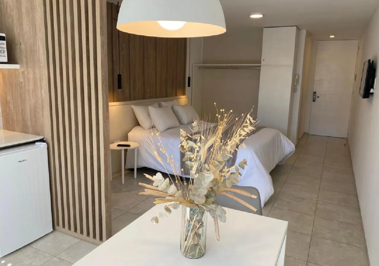 Bedroom in Departamentos Lugar