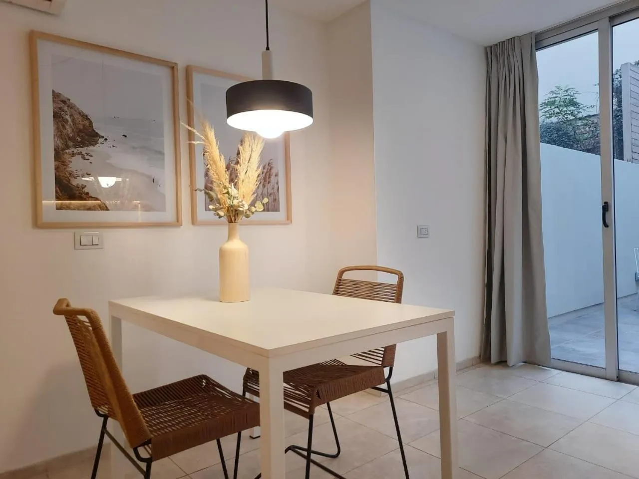 Dining area in Departamentos Lugar