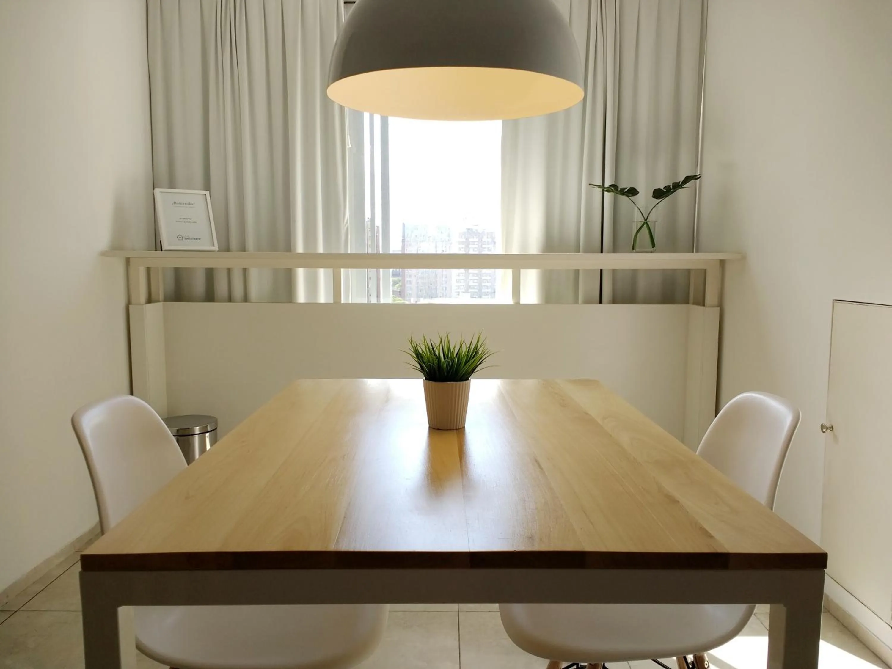 Dining area in Departamentos Lugar