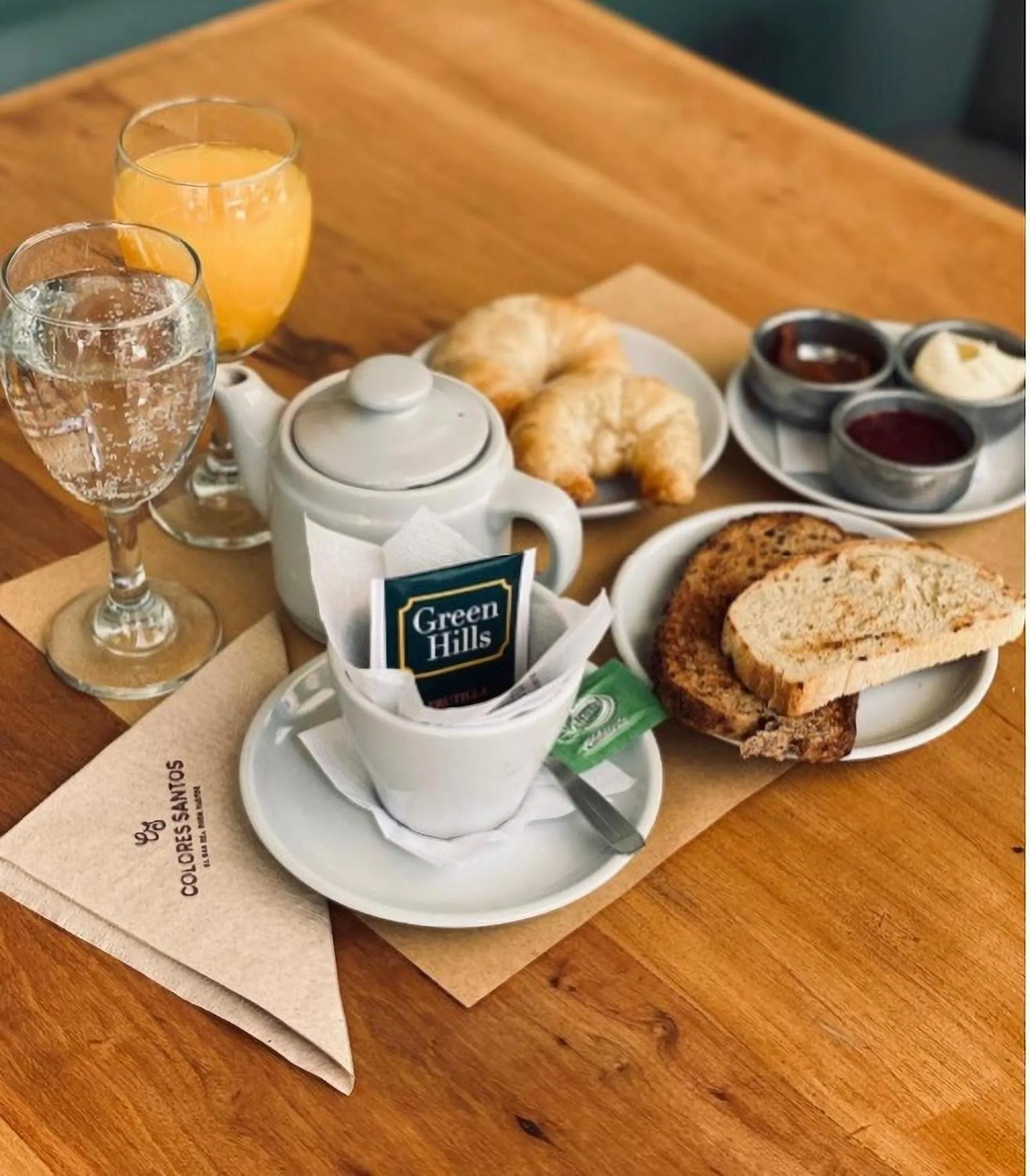 Breakfast in Departamentos Lugar