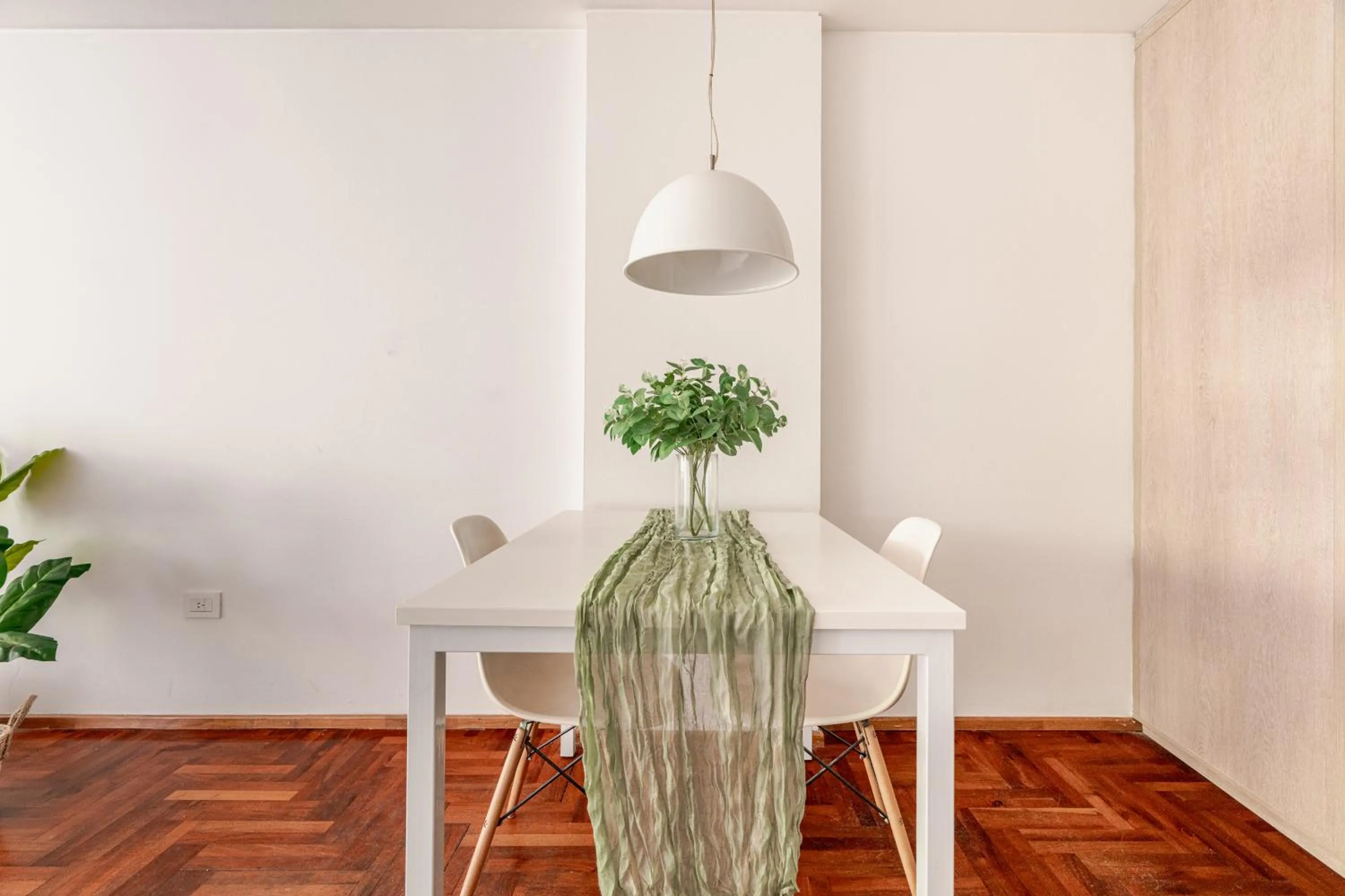 Dining area in Departamentos Lugar