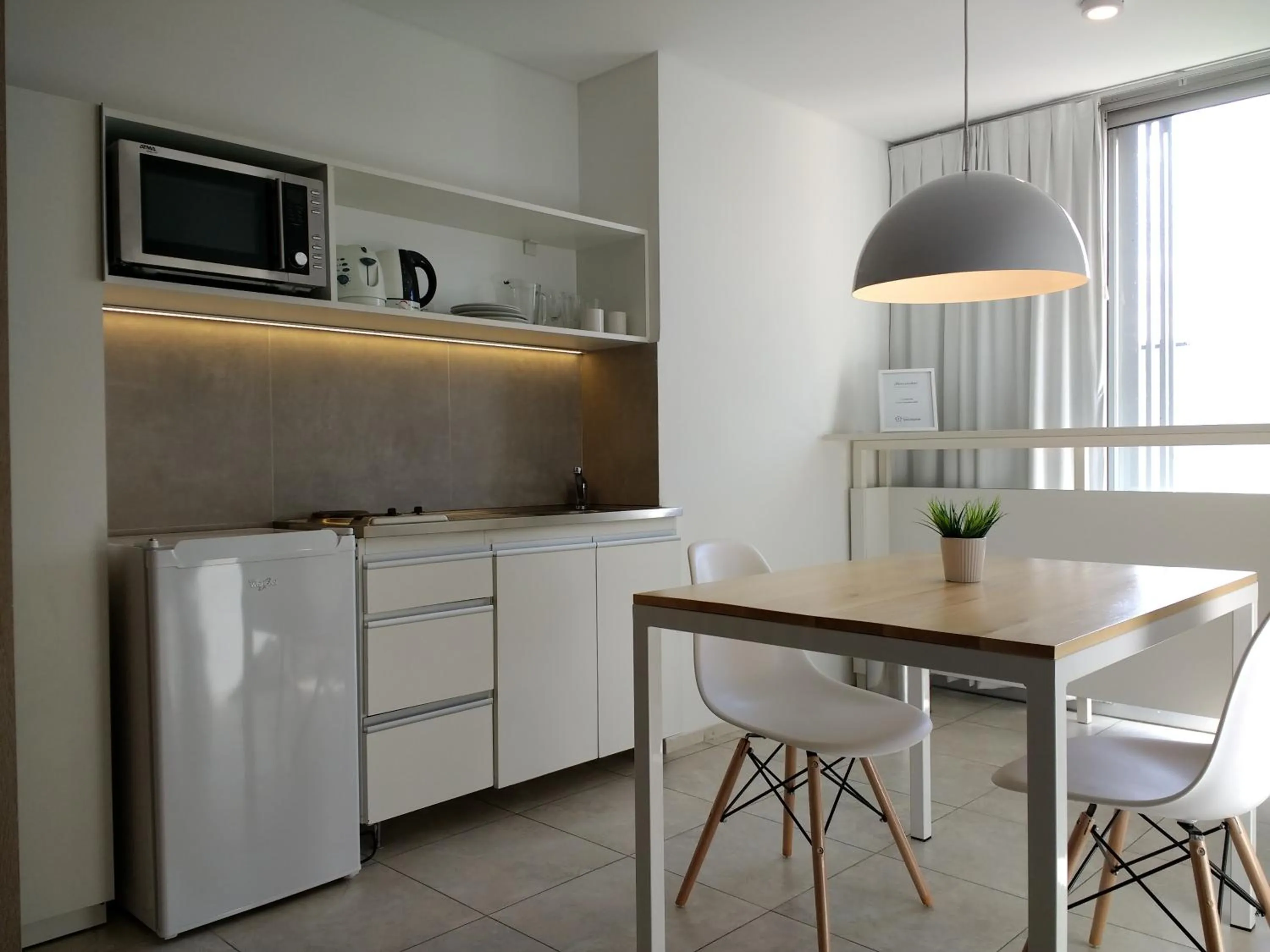 Kitchen or kitchenette in Departamentos Lugar