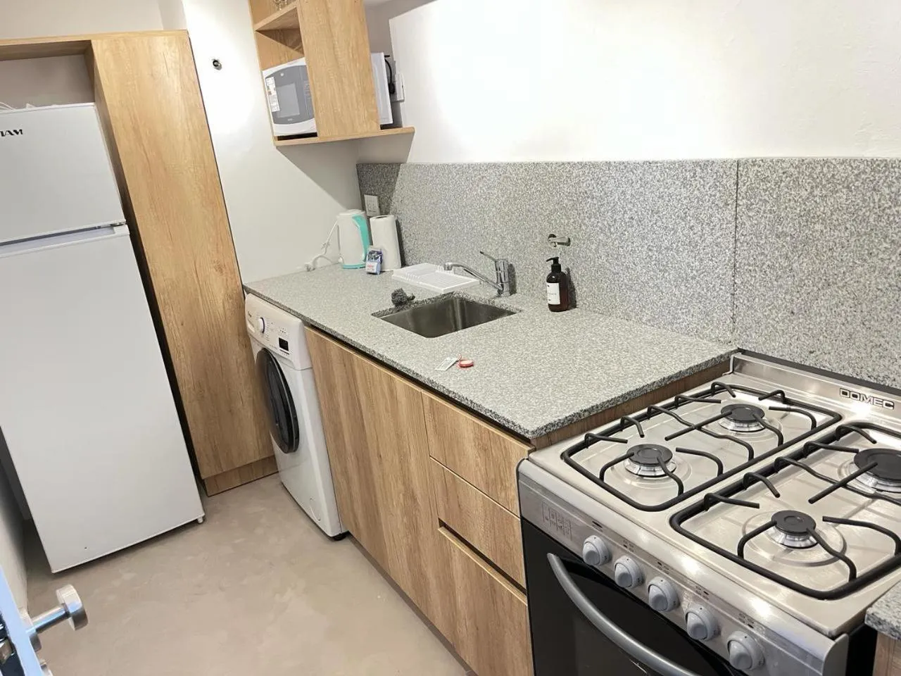 Kitchen or kitchenette in Departamentos Lugar