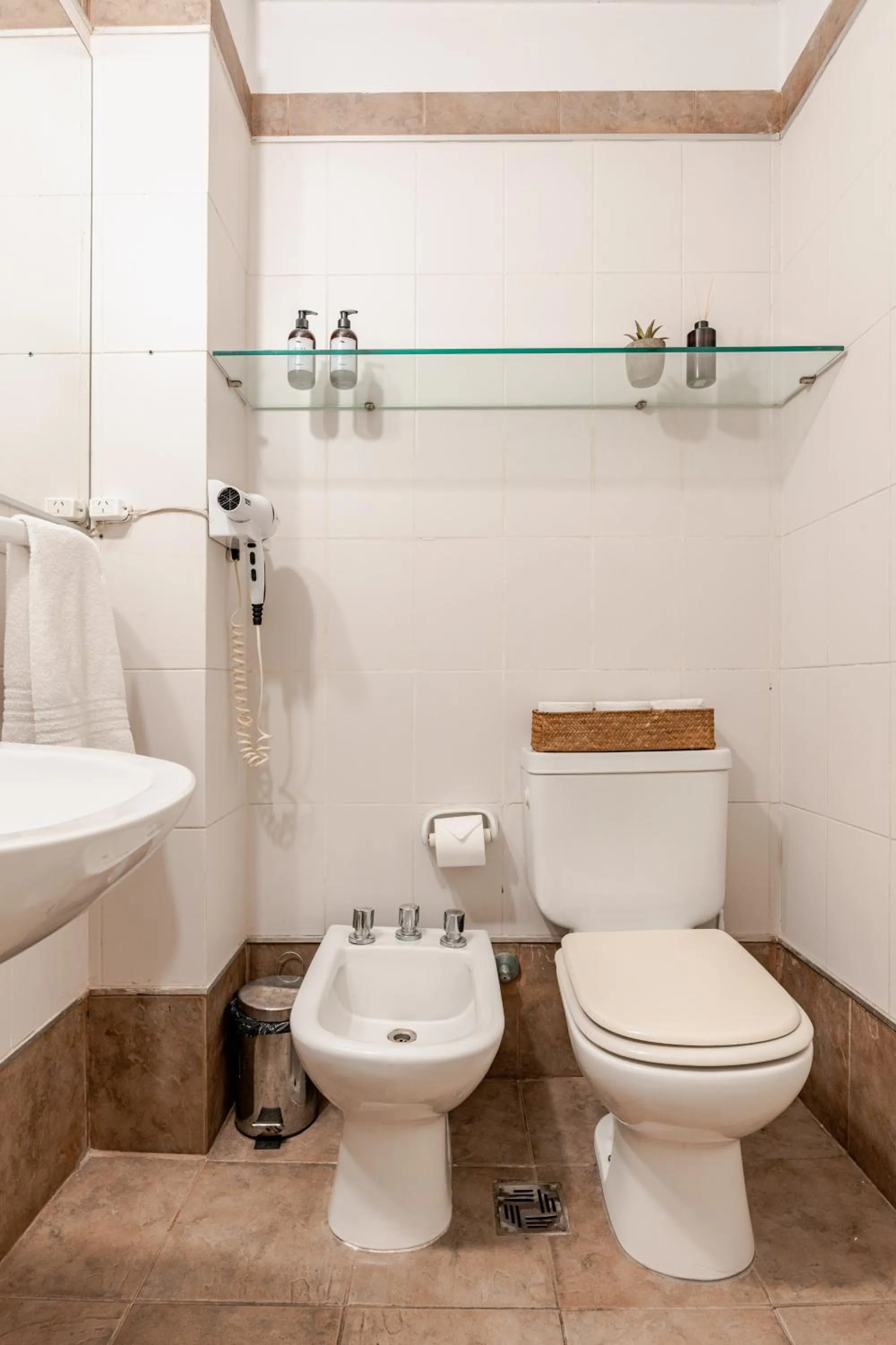 Bathroom in Departamentos Lugar