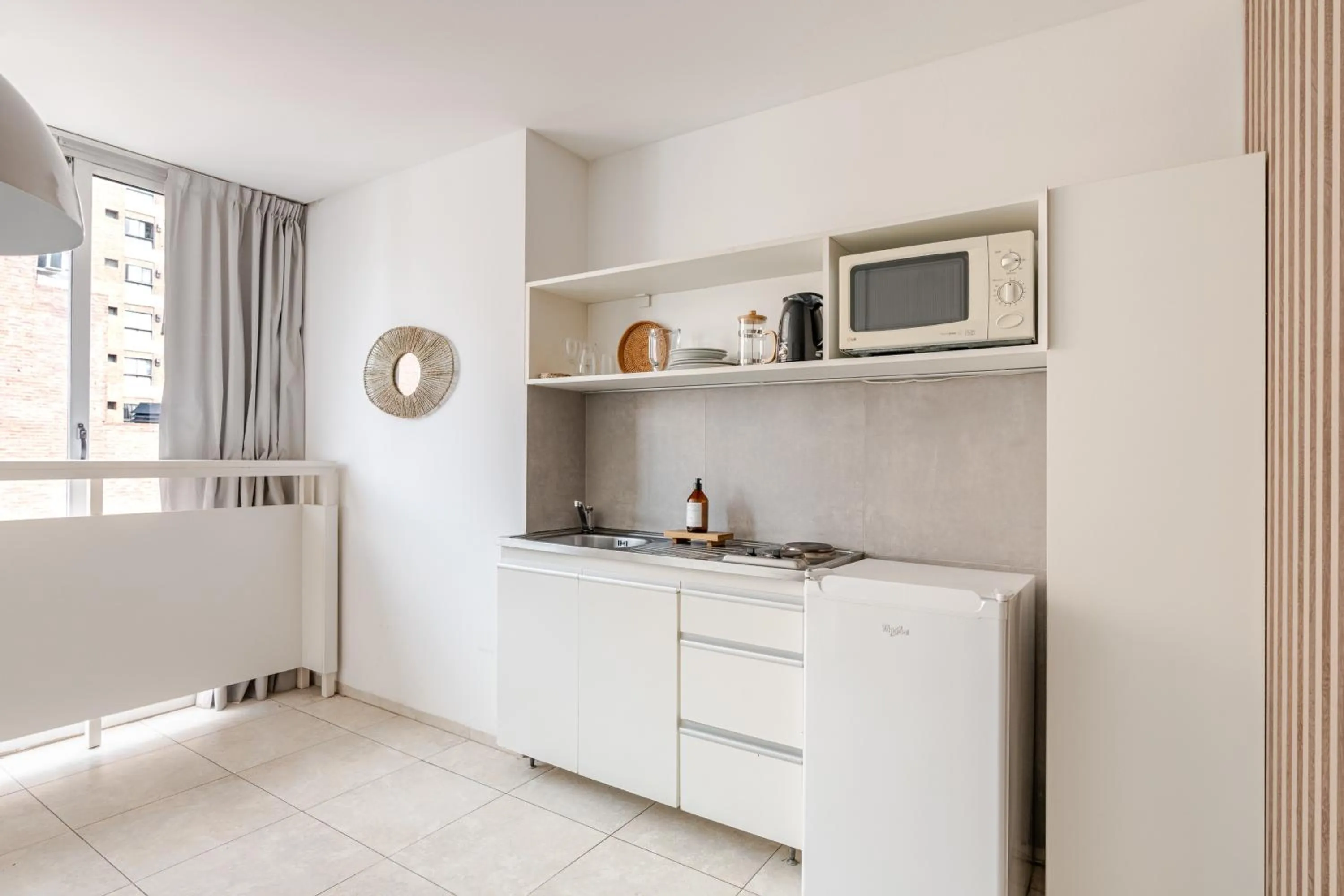 Kitchen or kitchenette in Departamentos Lugar