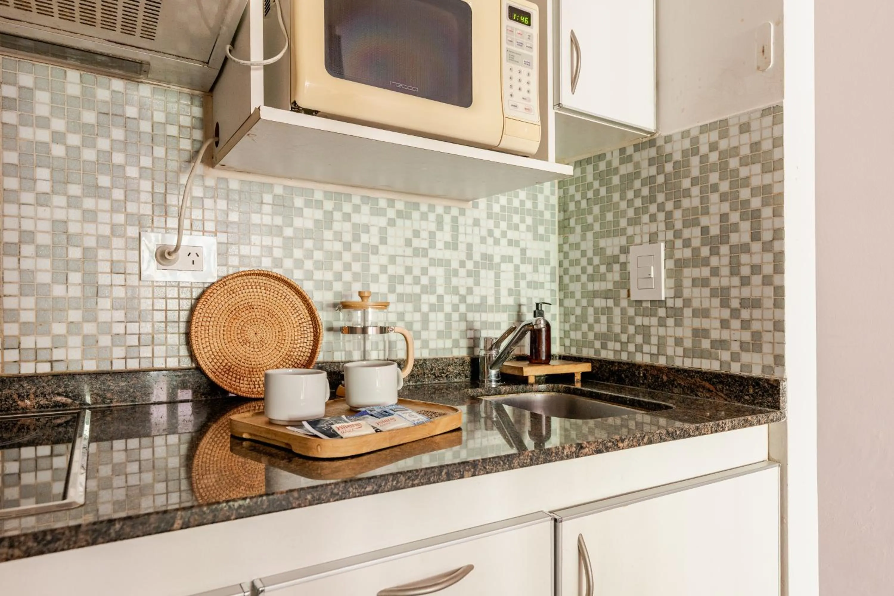 Kitchen or kitchenette in Departamentos Lugar