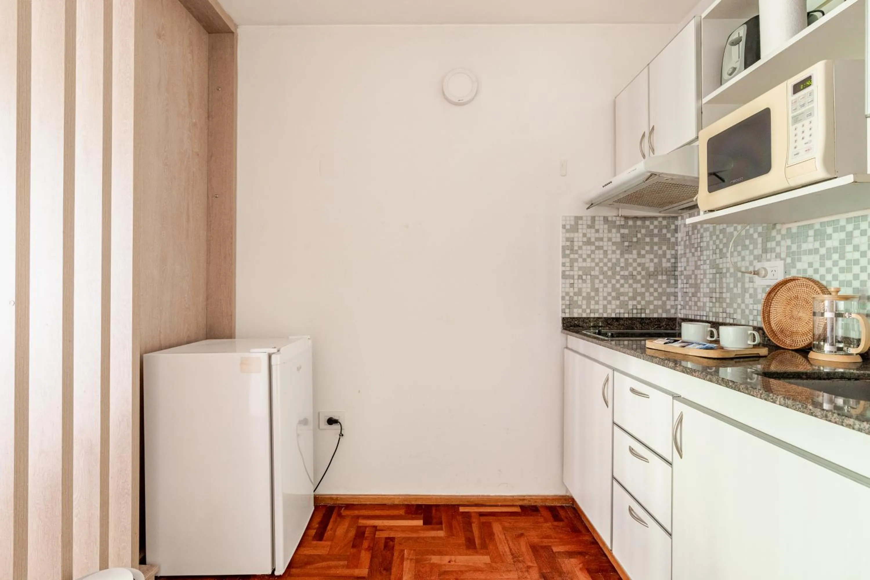 Kitchen or kitchenette in Departamentos Lugar