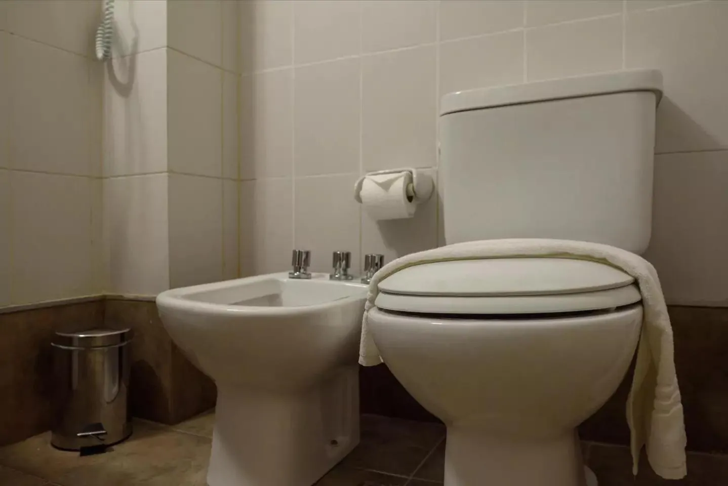 Bathroom in Departamentos Lugar