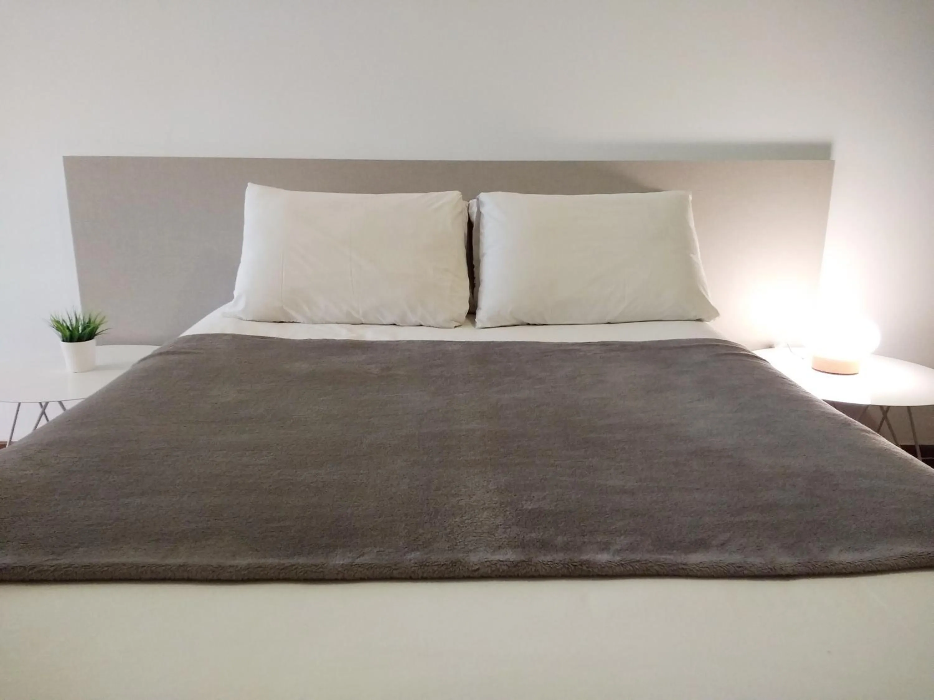 Bedroom, Bed in Departamentos Lugar