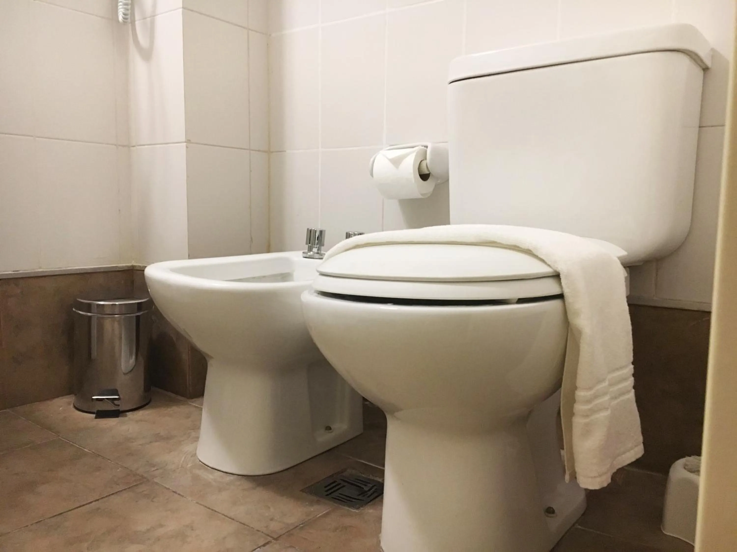 Bathroom in Departamentos Lugar