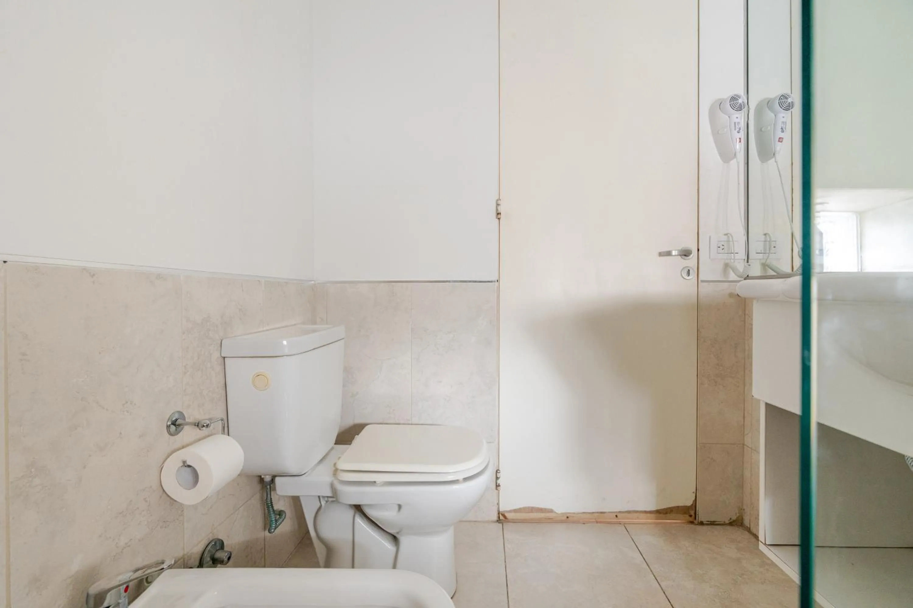 Bathroom in Departamentos Lugar